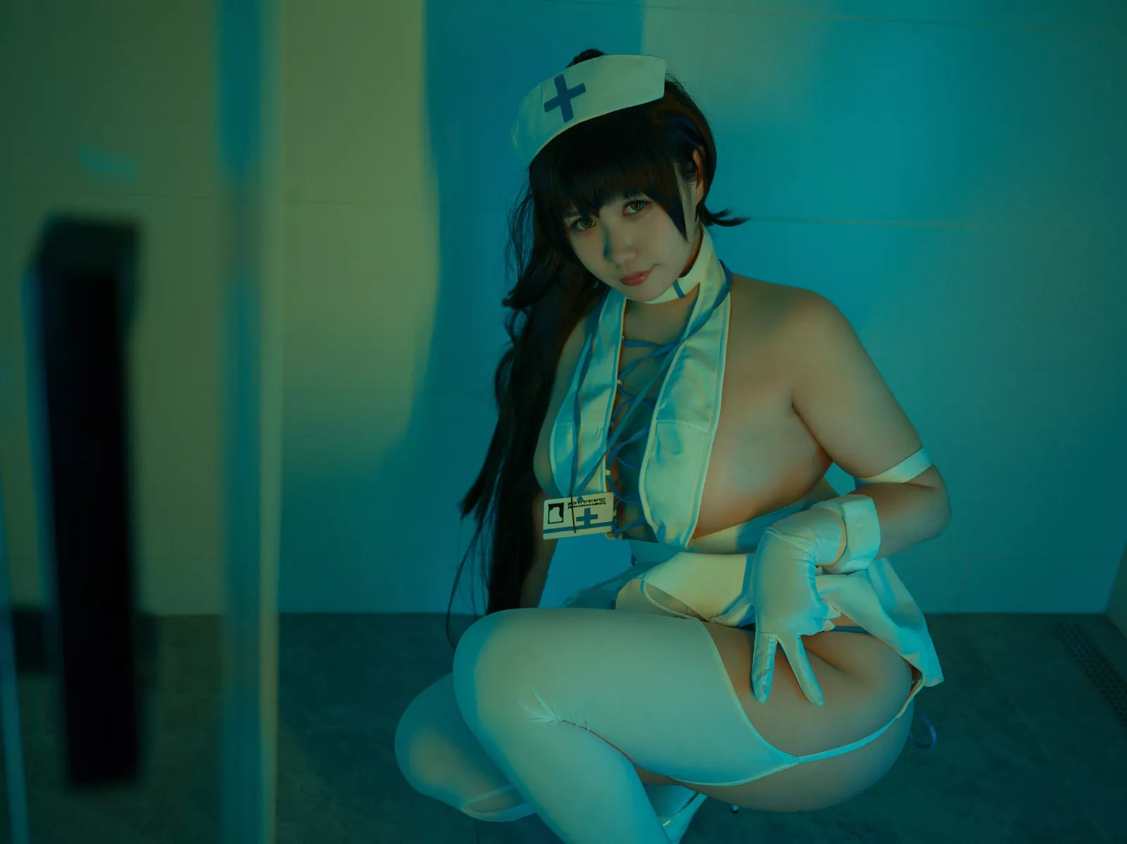 丽人Cosplay 麻花 麻花酱 碧蓝看护 全集修正