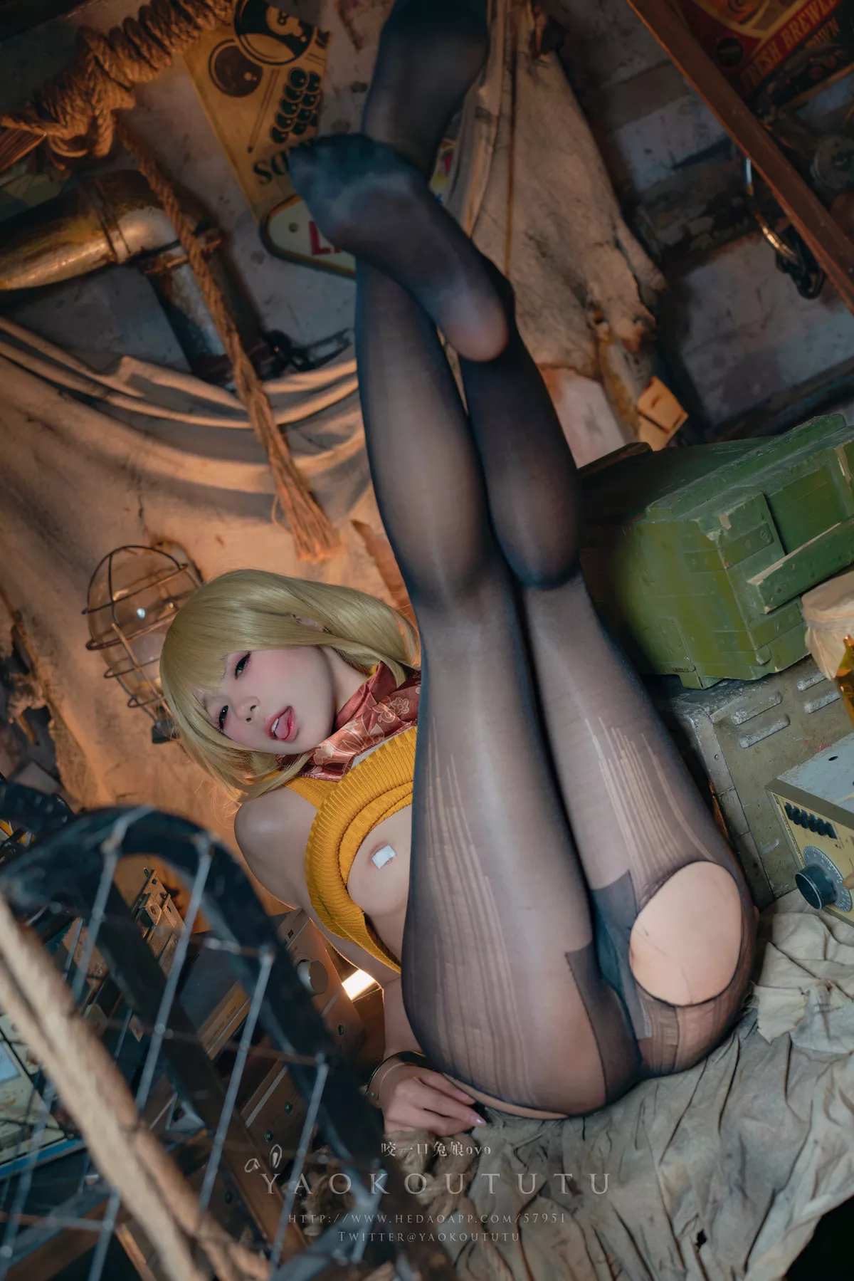 佳人Cosplay 黏黏团子兔 生化危机4重置版 阿什莉