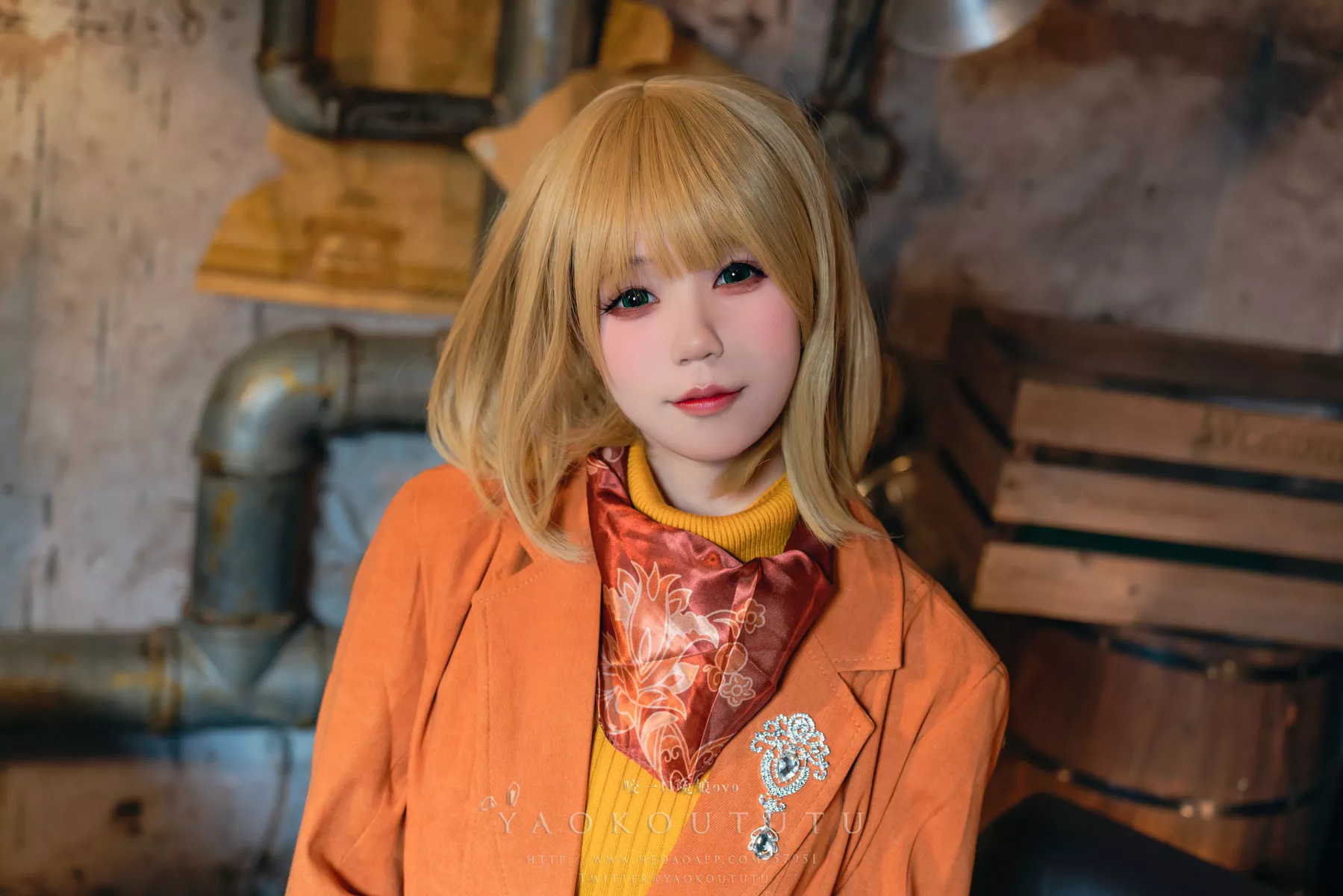 佳人Cosplay 黏黏团子兔 生化危机4重置版 阿什莉