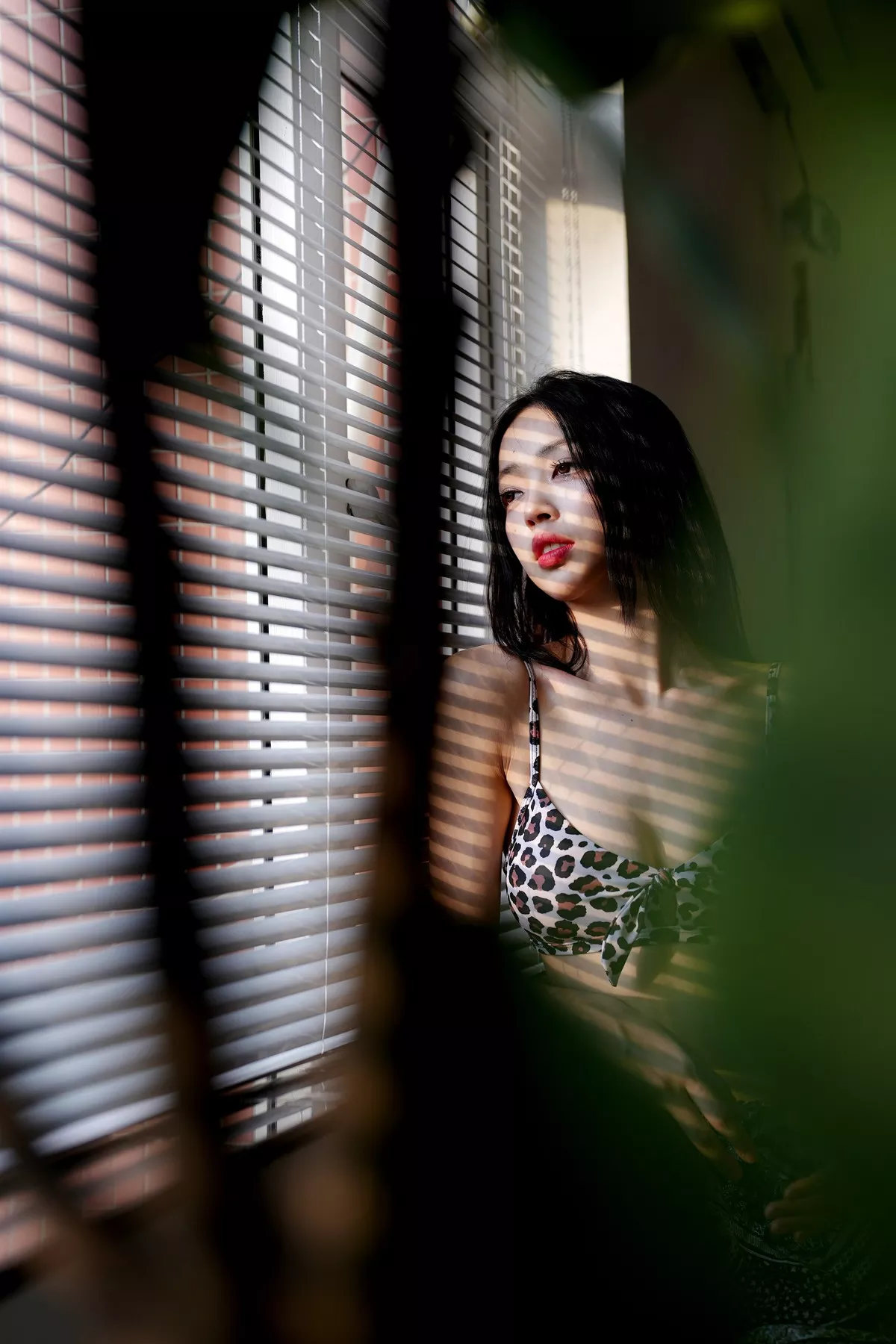 丽人Cosplay 性感私摄 徐�B 自由之豹