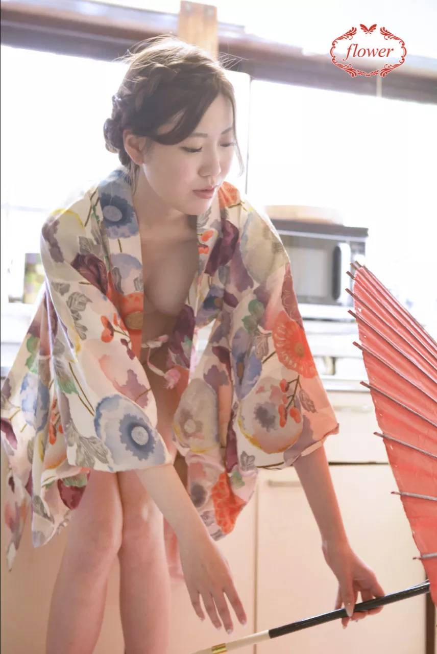 Amu Hanamiya 花�mあむFLOWER Set.3 影像集 全集修正