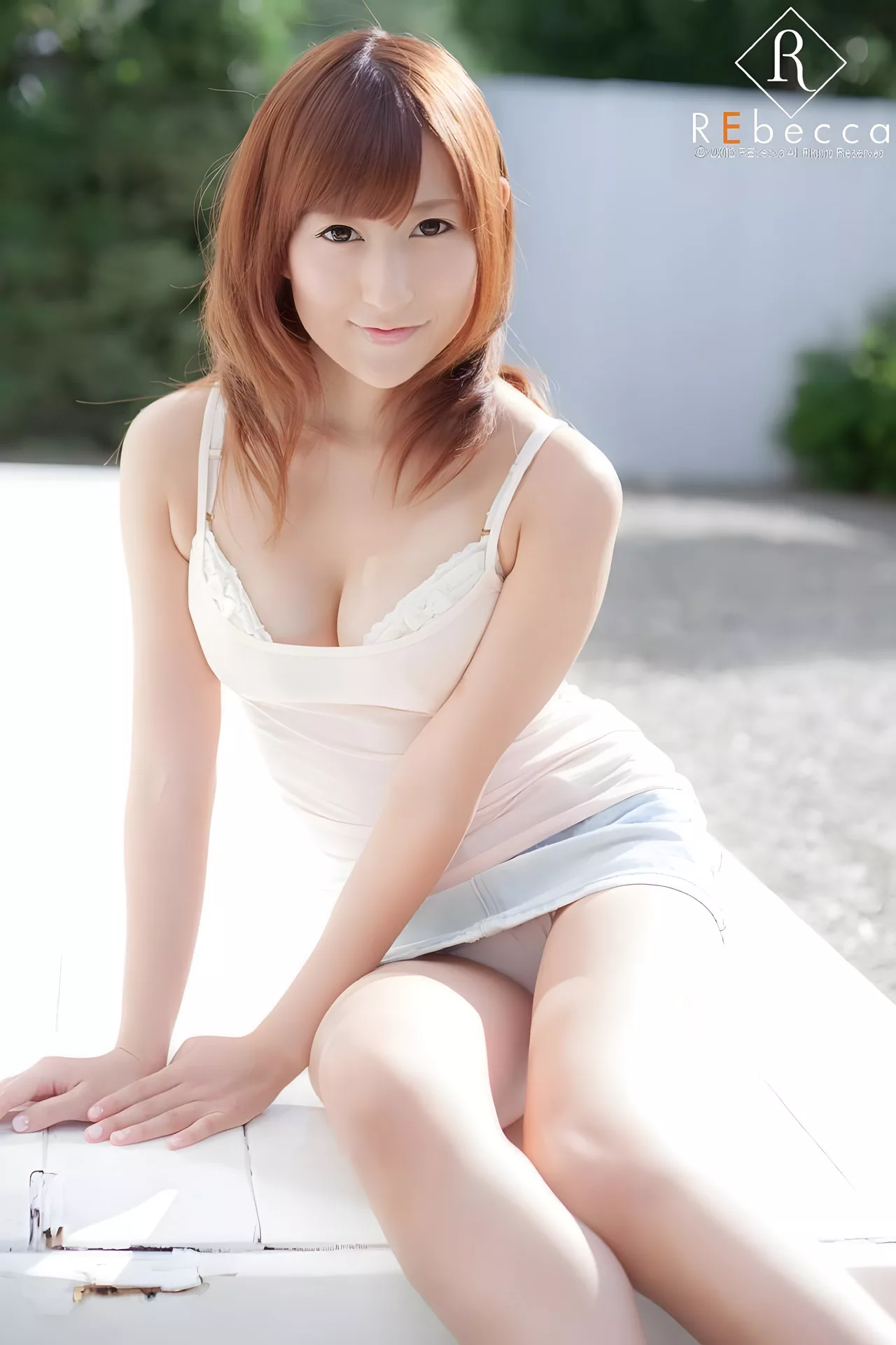 Nozomi Ansaki 杏�D望摄影集 Virgin Nude 初裸 Set.1
