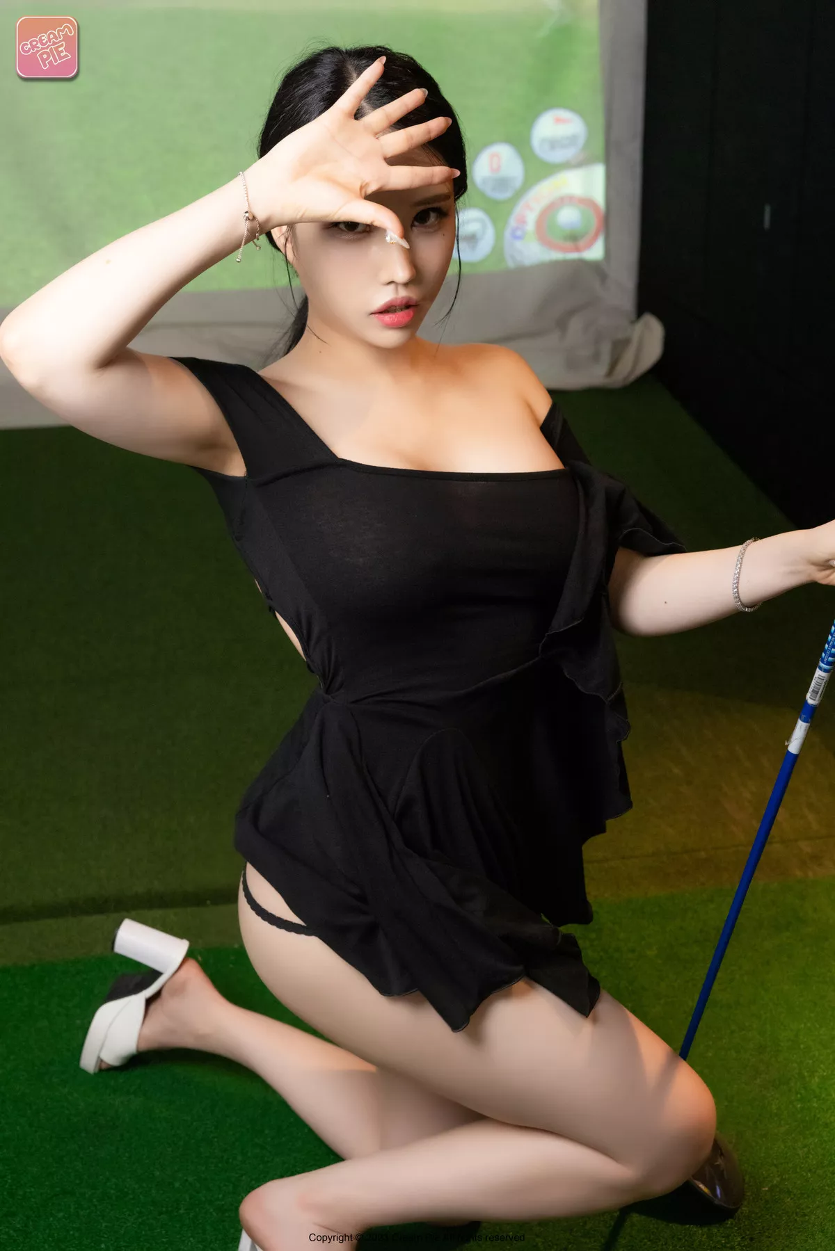 Hani【亚洲FantasyStory艺术图 幻想剧情】 Screen Golf(50P)