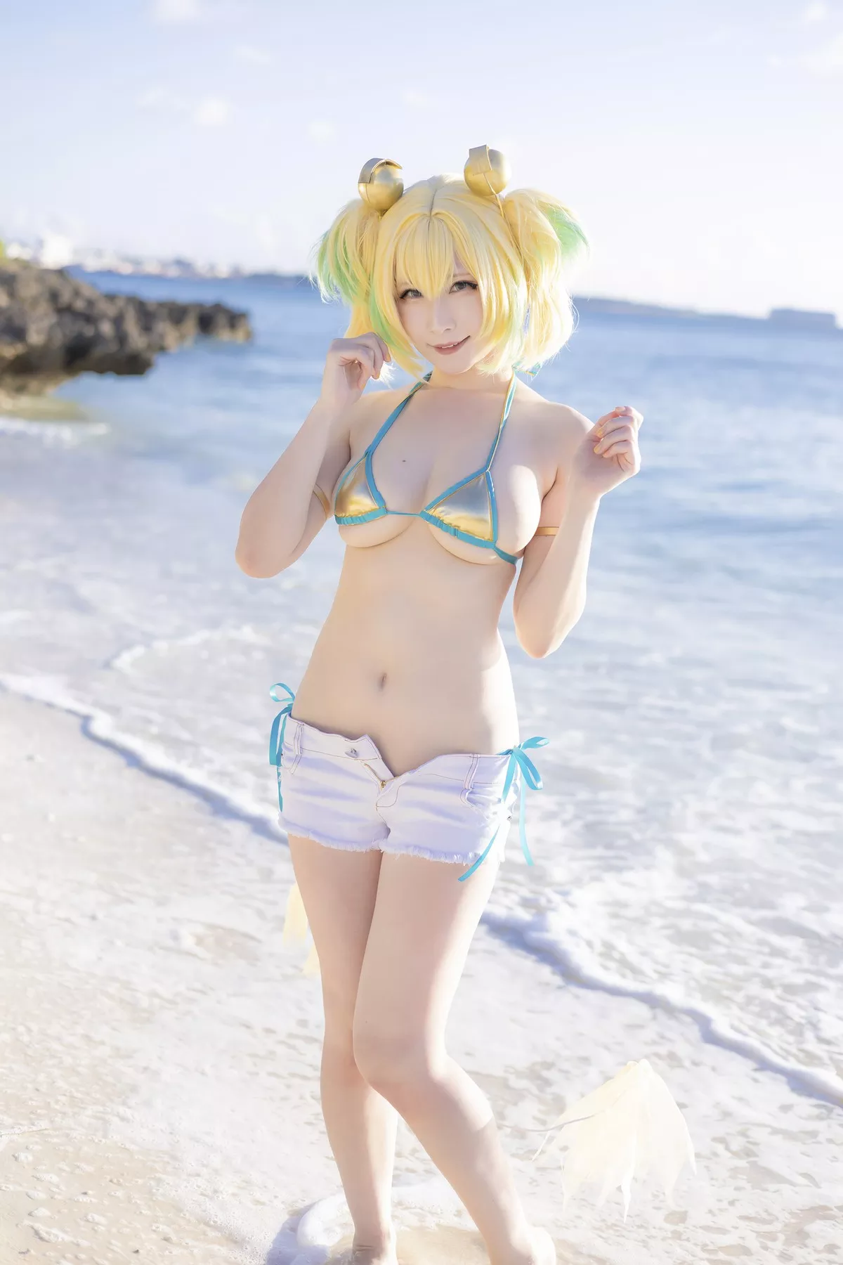 美人Cosplay Atsukiあつき 天才的！ 全集修正