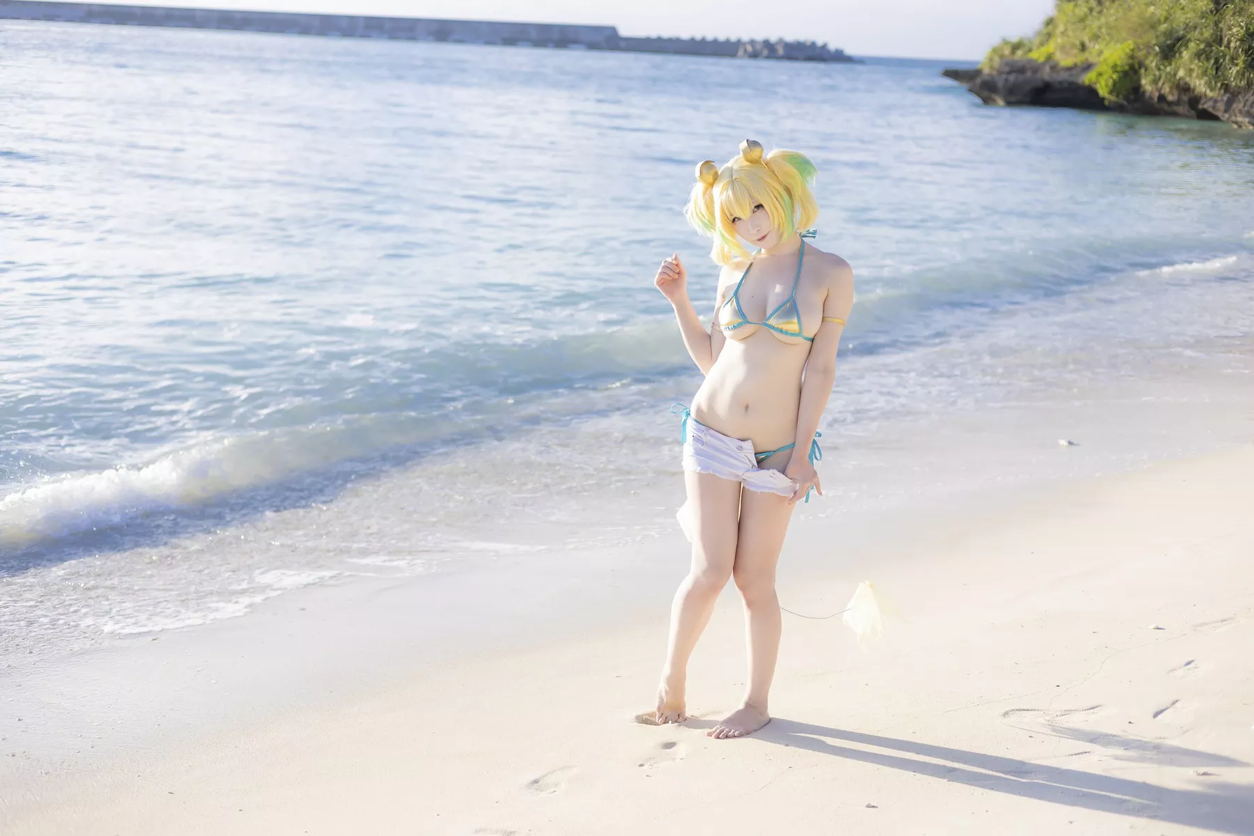 美人Cosplay Atsukiあつき 天才的！ 全集修正