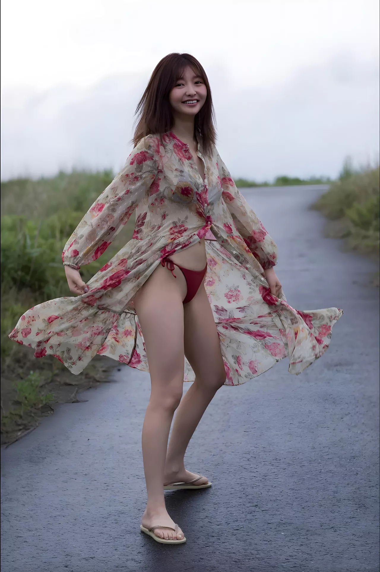 Moka Hashimoto 桥本萌花日本美人艺术图 FRIDAY艺术图集 「 日本 一な社长令�� Vol.１」 全集修正