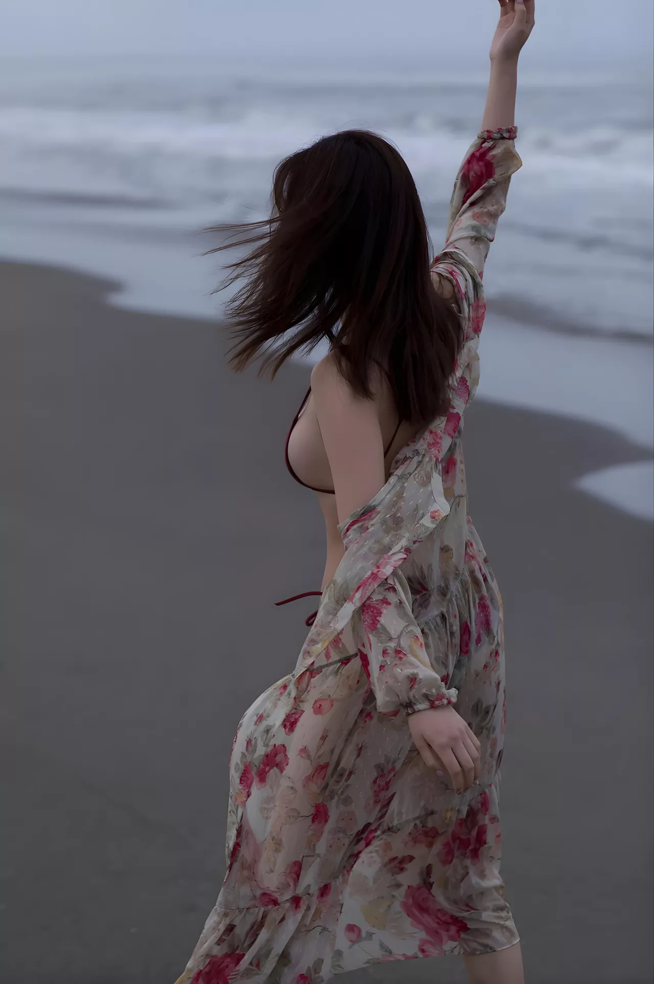 Moka Hashimoto 桥本萌花日本美人艺术图 FRIDAY艺术图集 「 日本 一な社长令�� Vol.１」 全集修正