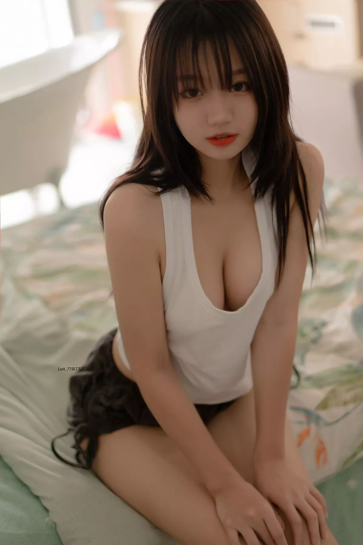 美女Cosplay 柒柒要乖哦 初恋马甲 全集修正