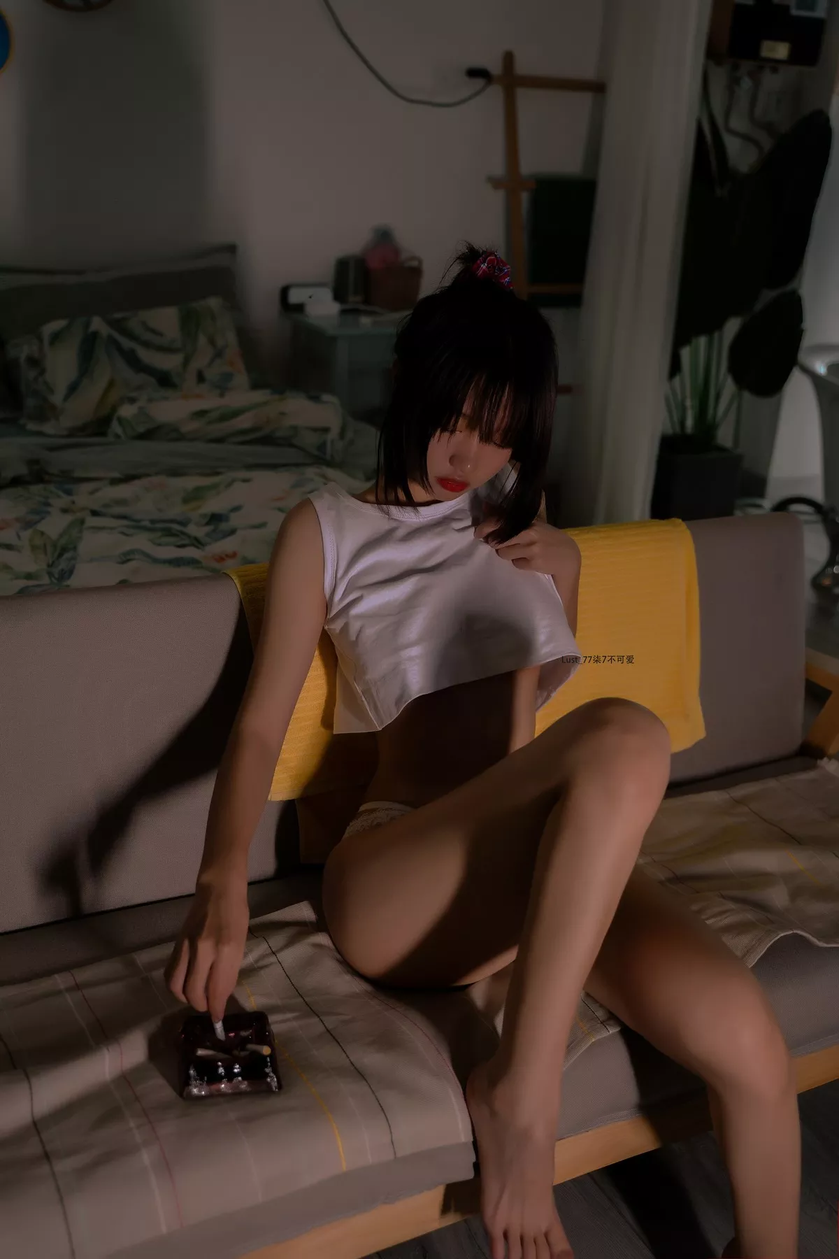 美女Cosplay 柒柒要乖哦 初恋马甲 全集修正