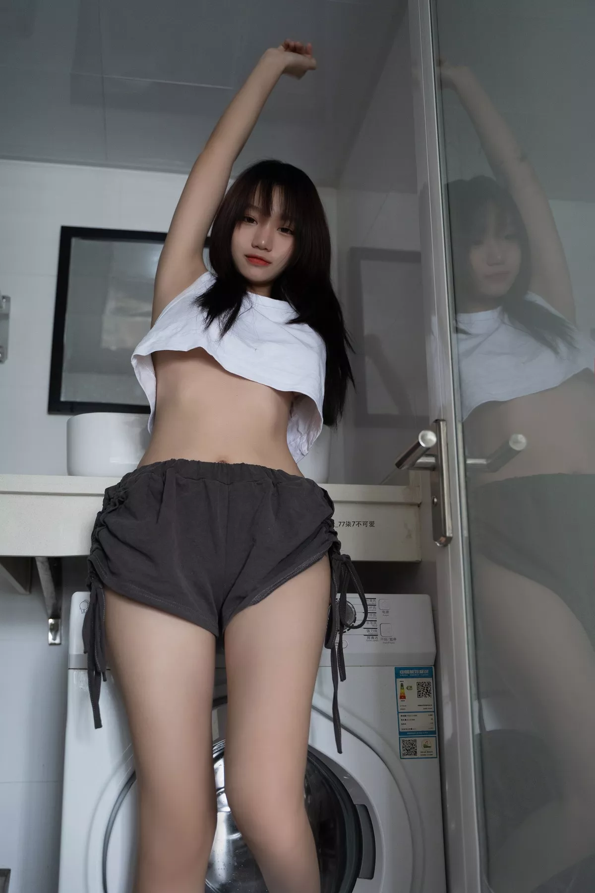 美女Cosplay 柒柒要乖哦 初恋马甲 全集修正