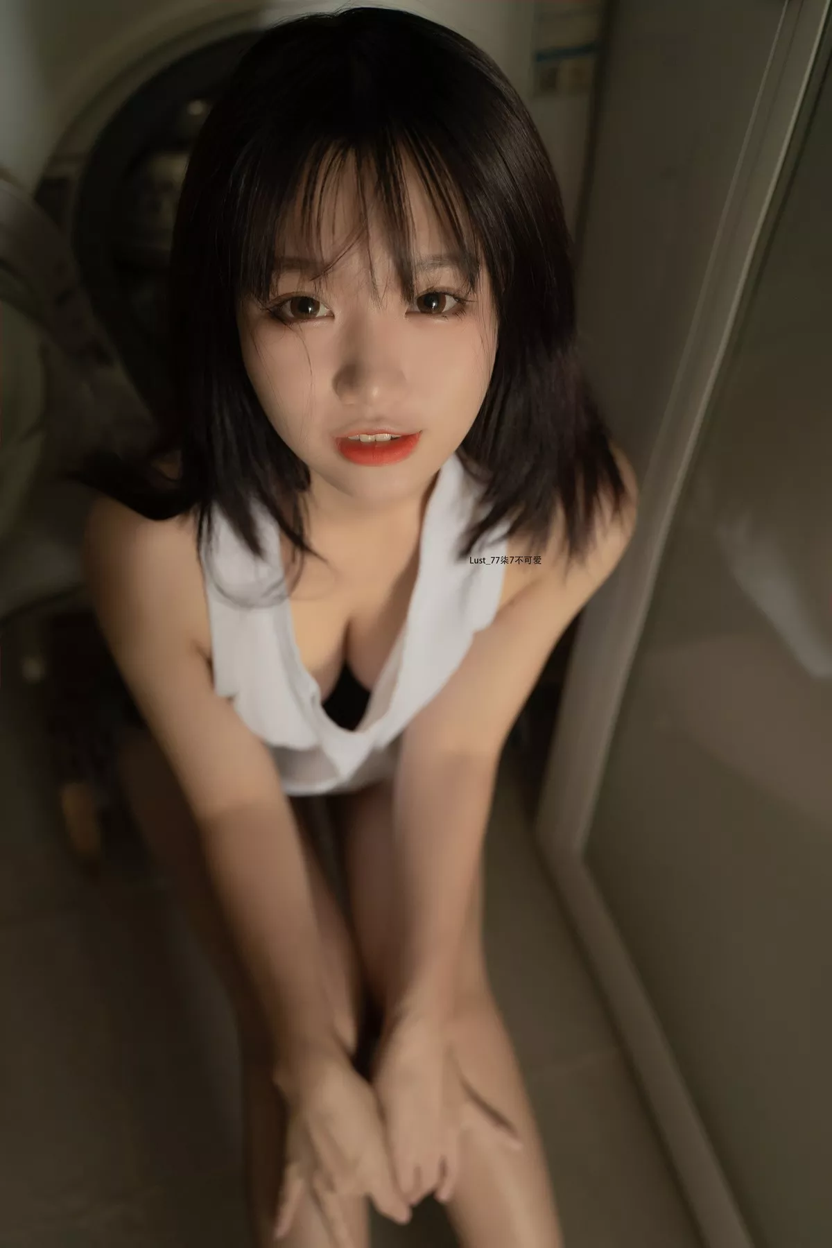 美女Cosplay 柒柒要乖哦 初恋马甲 全集修正