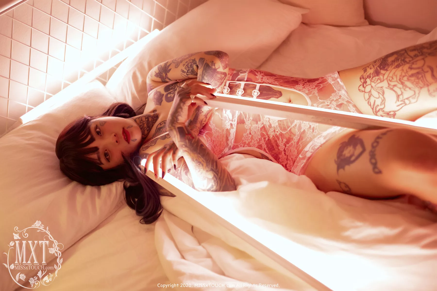 DOROTHY【MISS TOUCH 爱触丫头】 高丽美人影像 DOROTHY 14th Photobook 亚洲辣模影像 全集修正