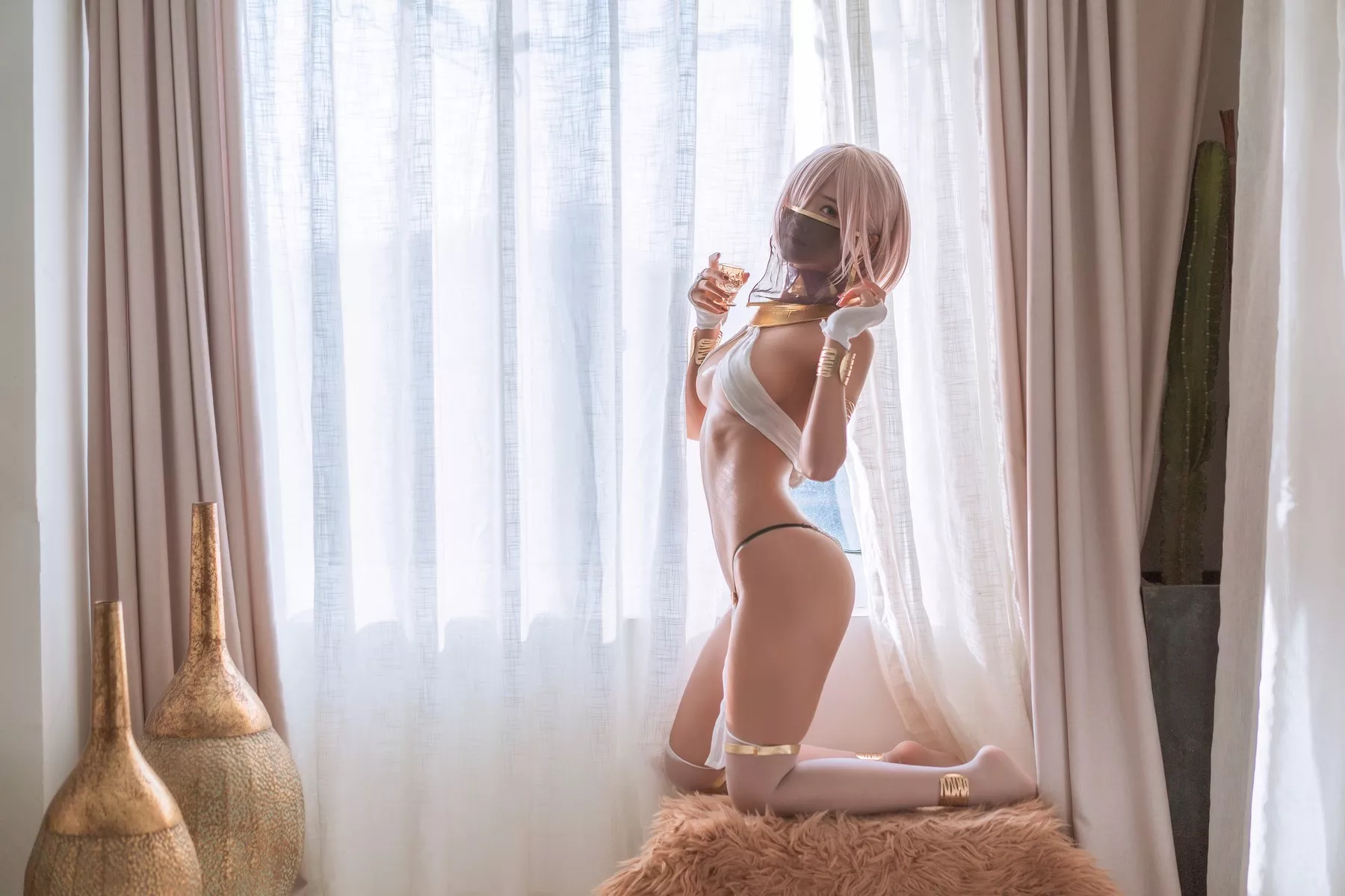 美人Cosplay 撩人密拍 三度 _69 玛修 舞娘