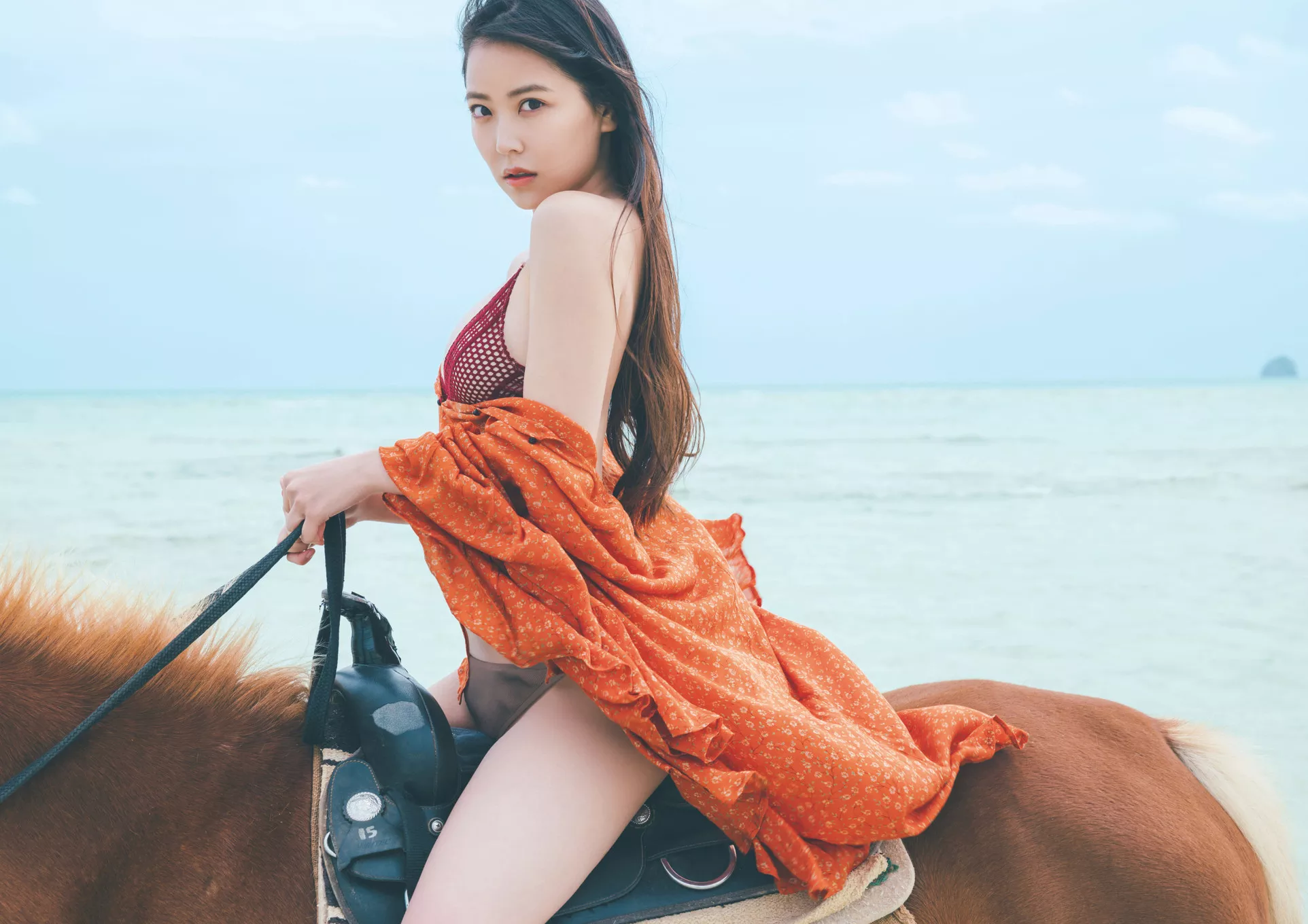 Miru Shiroma 白间美琉写真集 冒��がはじまる 『Aventure』 全集修正