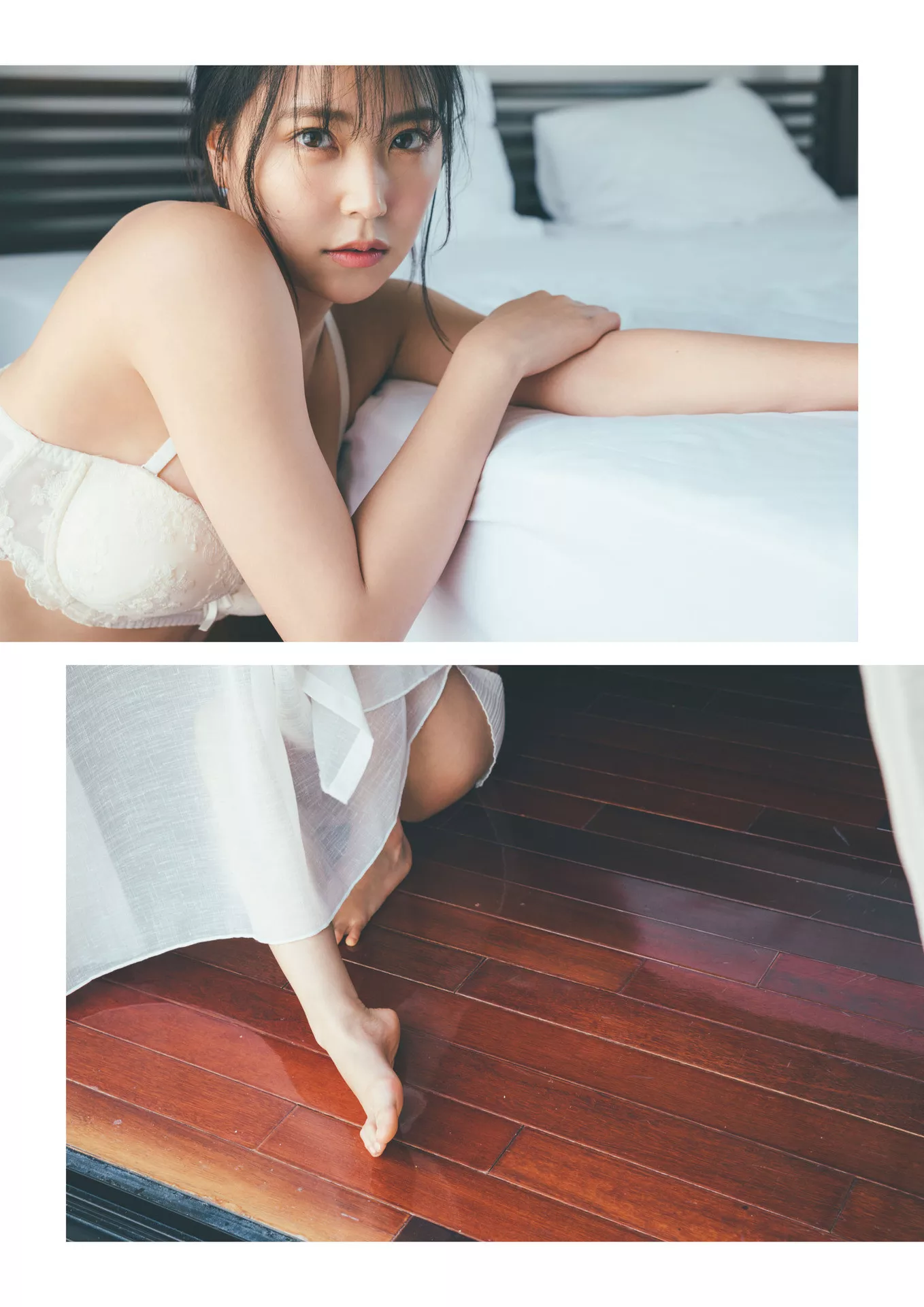 Miru Shiroma 白间美琉写真集 冒��がはじまる 『Aventure』 全集修正