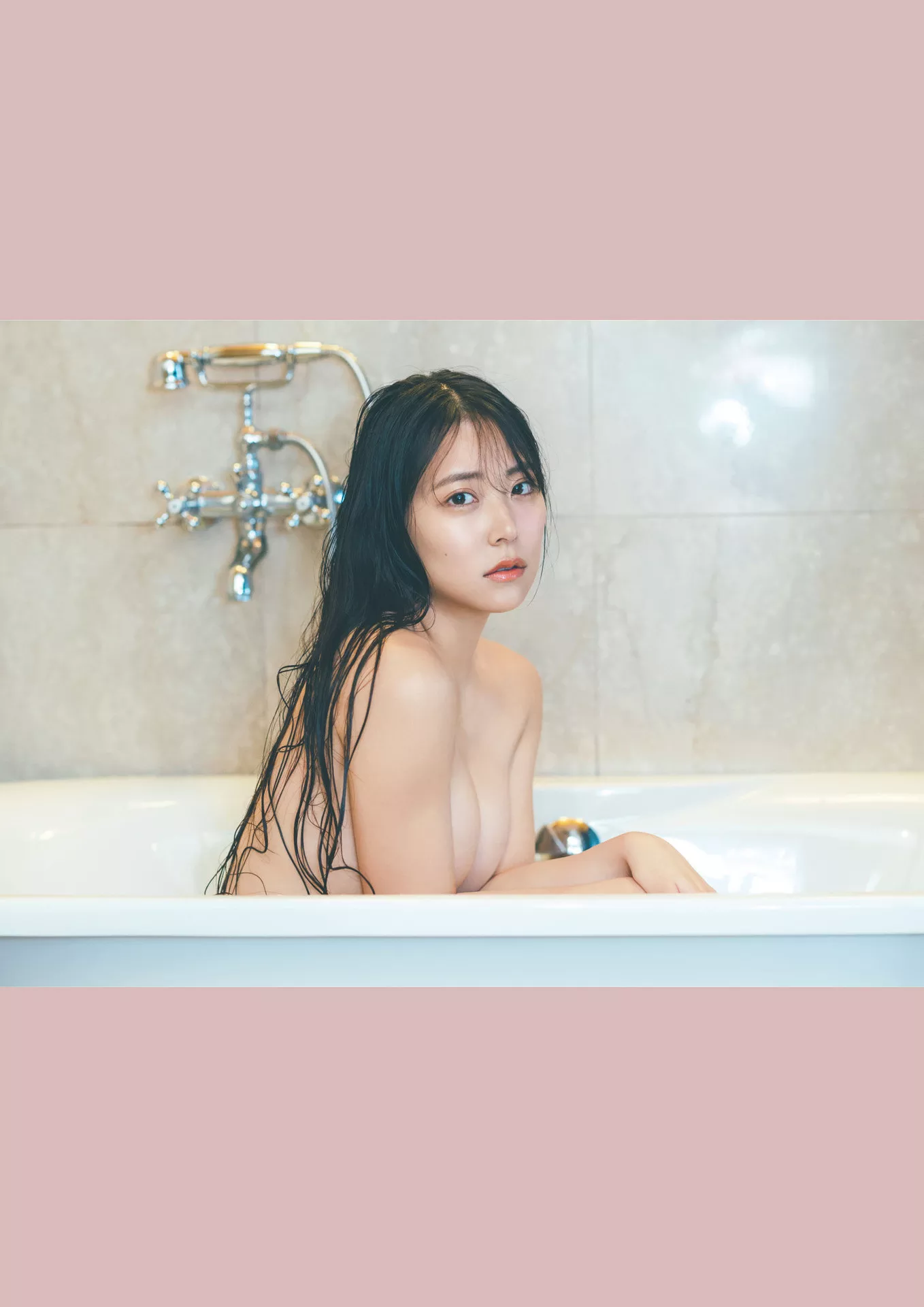 Miru Shiroma 白间美琉写真集 冒��がはじまる 『Aventure』 全集修正