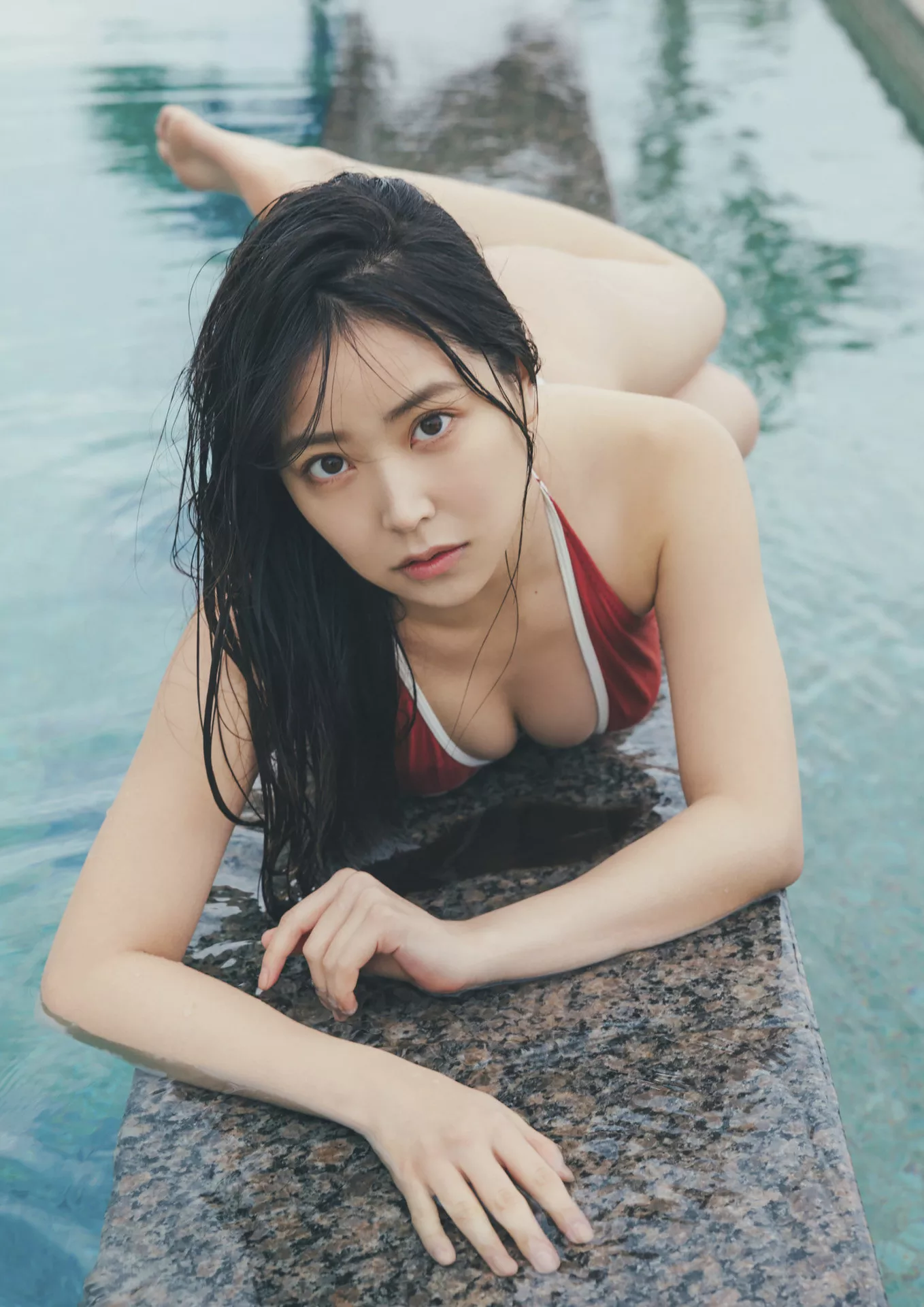 Miru Shiroma 白间美琉写真集 冒��がはじまる 『Aventure』 全集修正
