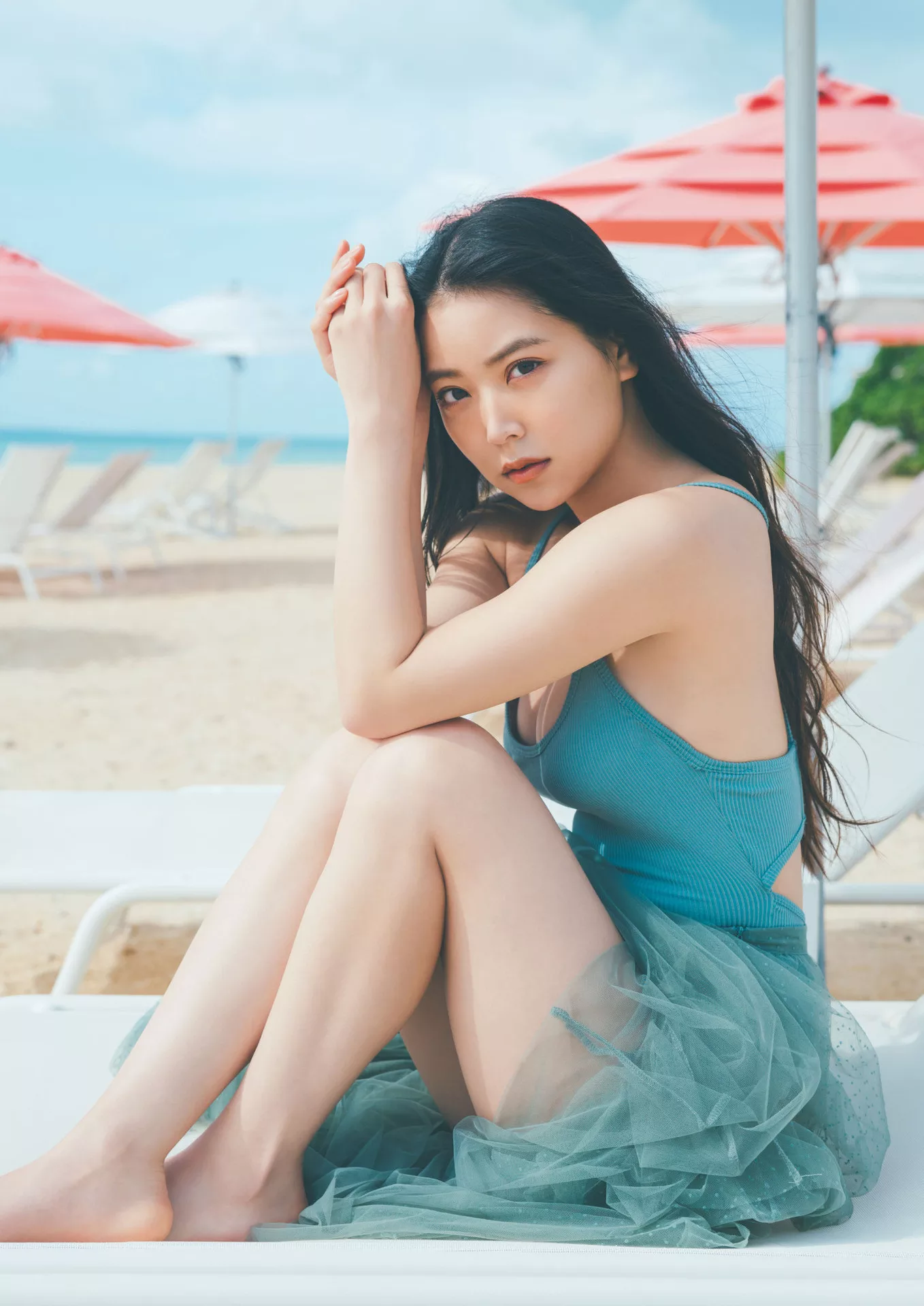 Miru Shiroma 白间美琉写真集 冒��がはじまる 『Aventure』 全集修正