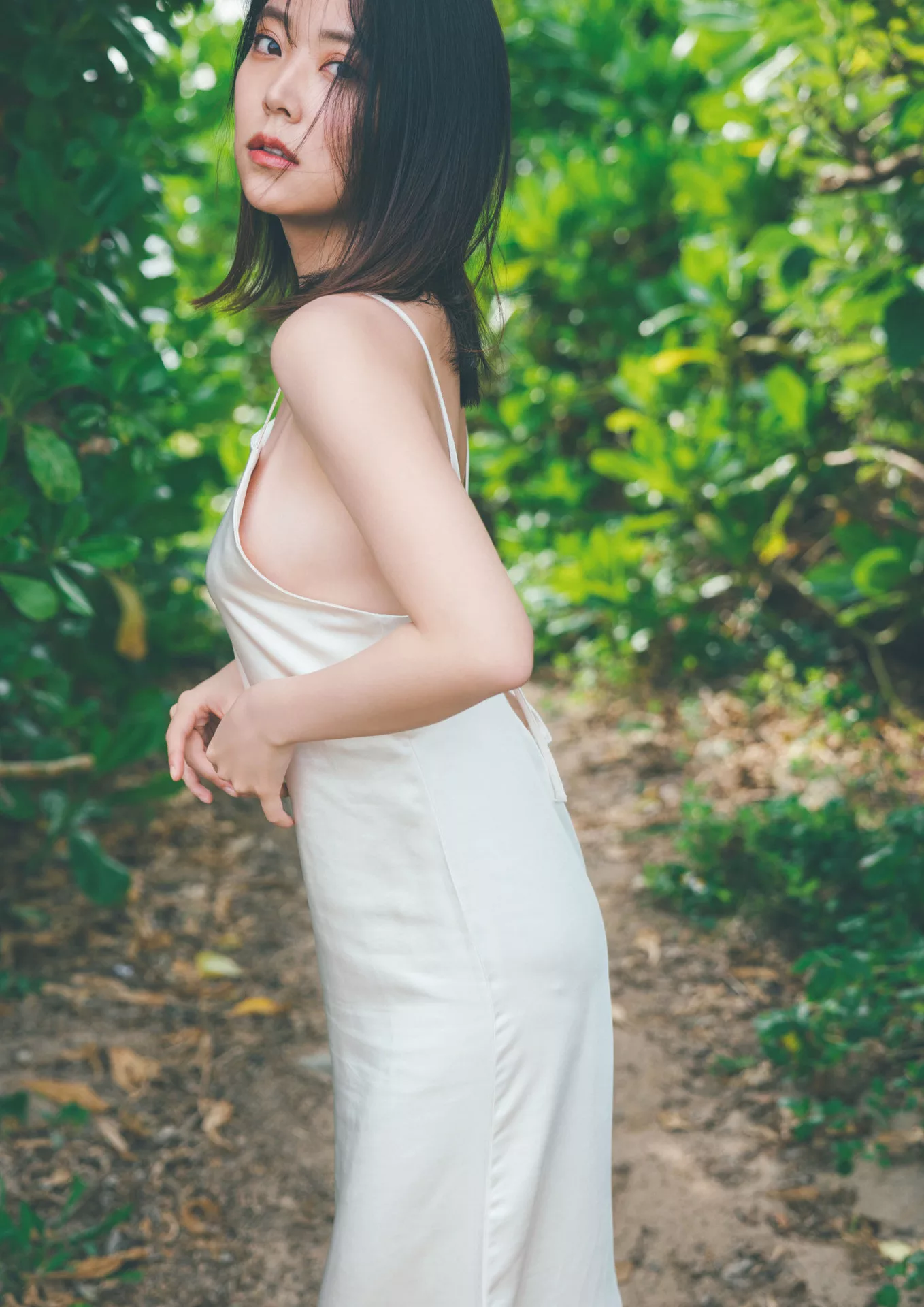 Miru Shiroma 白间美琉写真集 冒��がはじまる 『Aventure』 全集修正