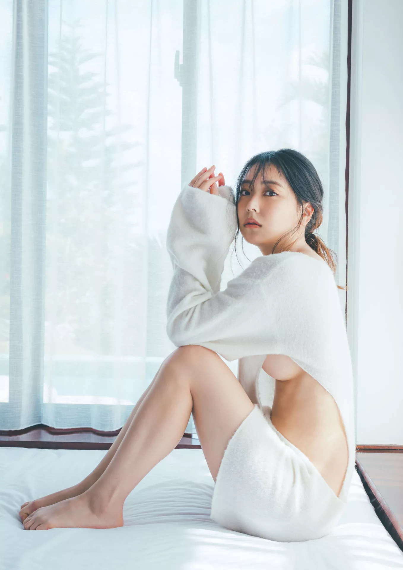 Miru Shiroma 白间美琉写真集 冒��がはじまる 『Aventure』 全集修正