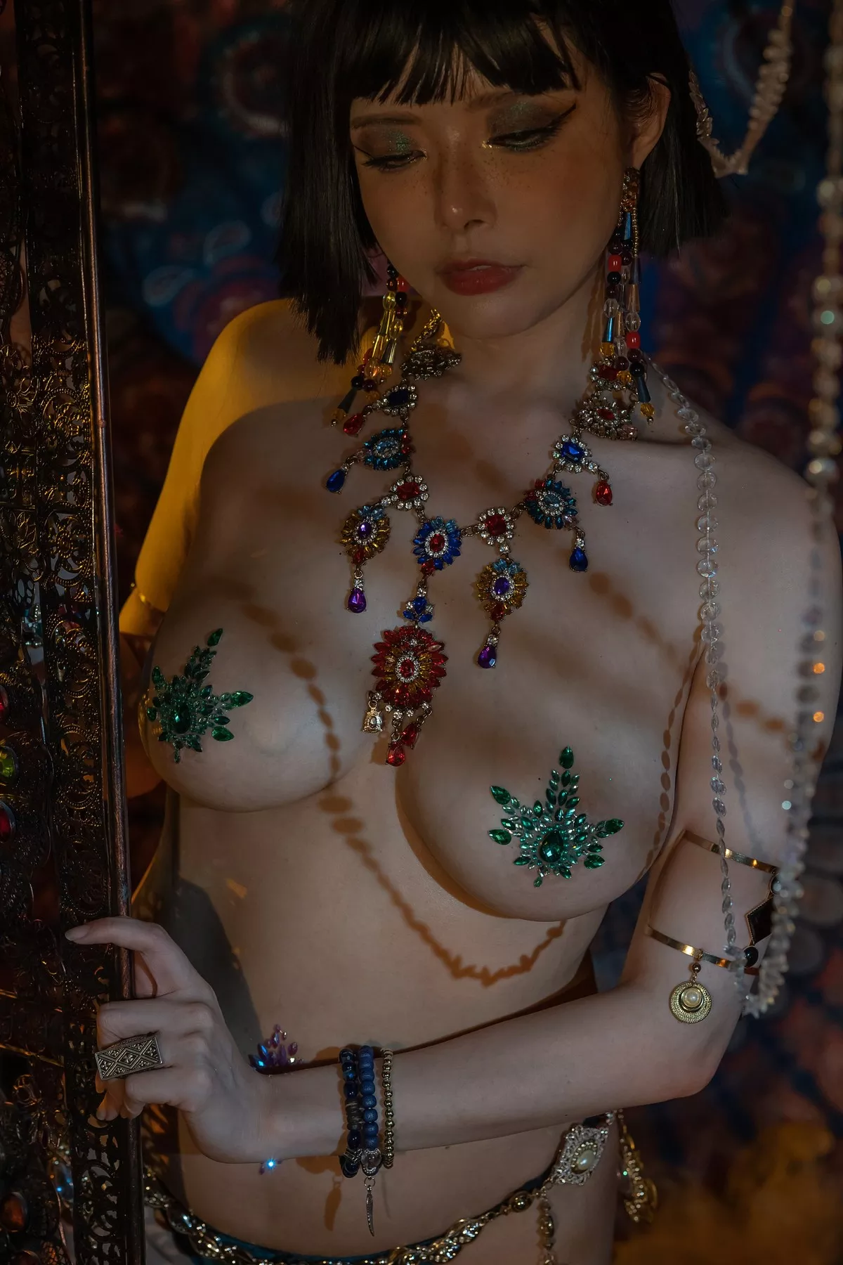 尤物Cosplay 秋和柯基夏小秋 秋秋 异域女郎