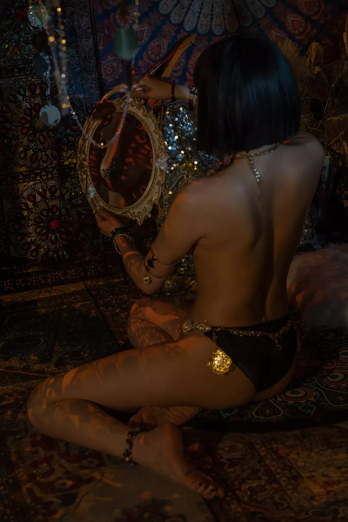 尤物Cosplay 秋和柯基夏小秋 秋秋 异域女郎