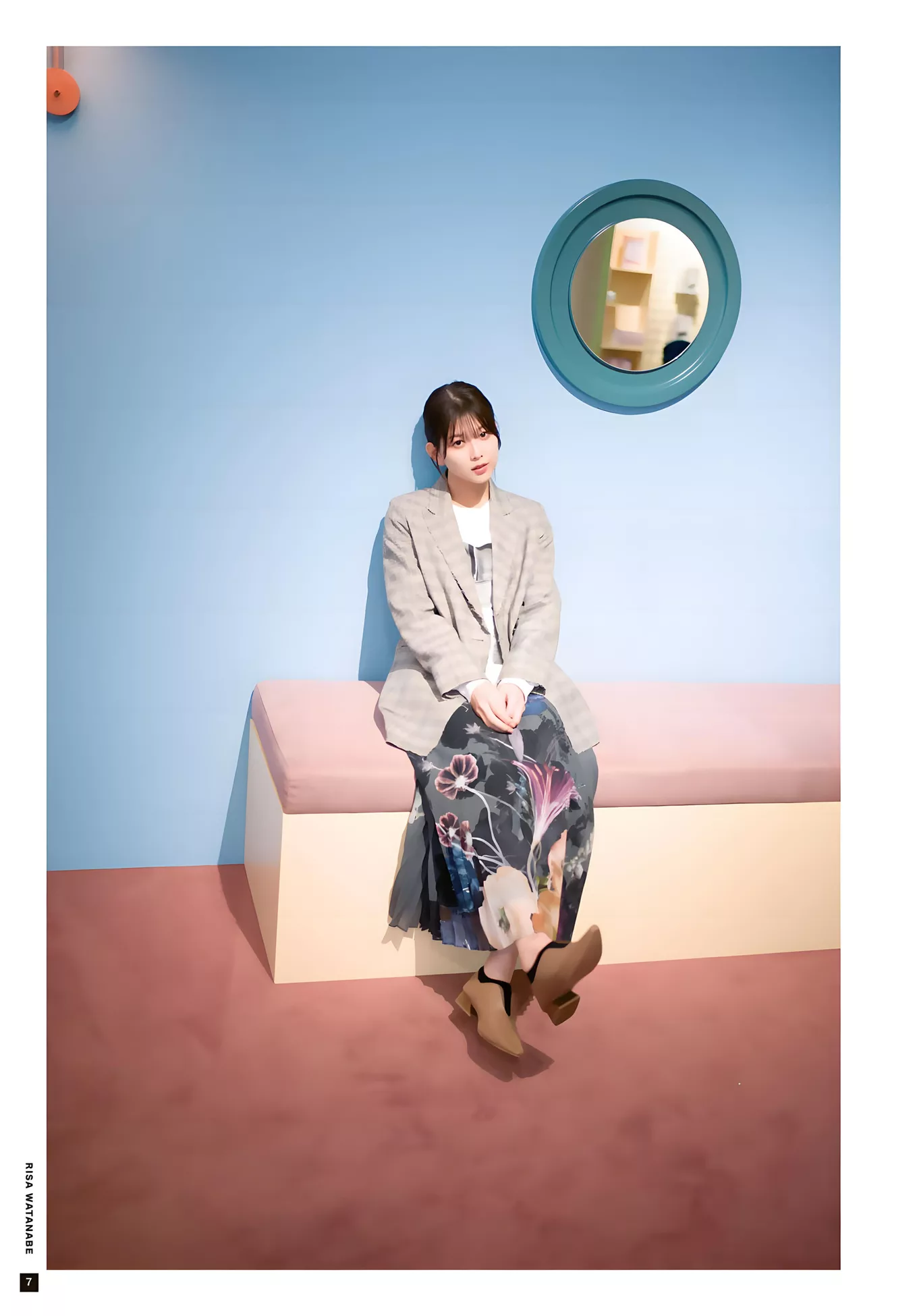 Risa Watanabe 渡��理佐Shonen Magazine 2023 Set.51 (周刊少年 2023年51号)