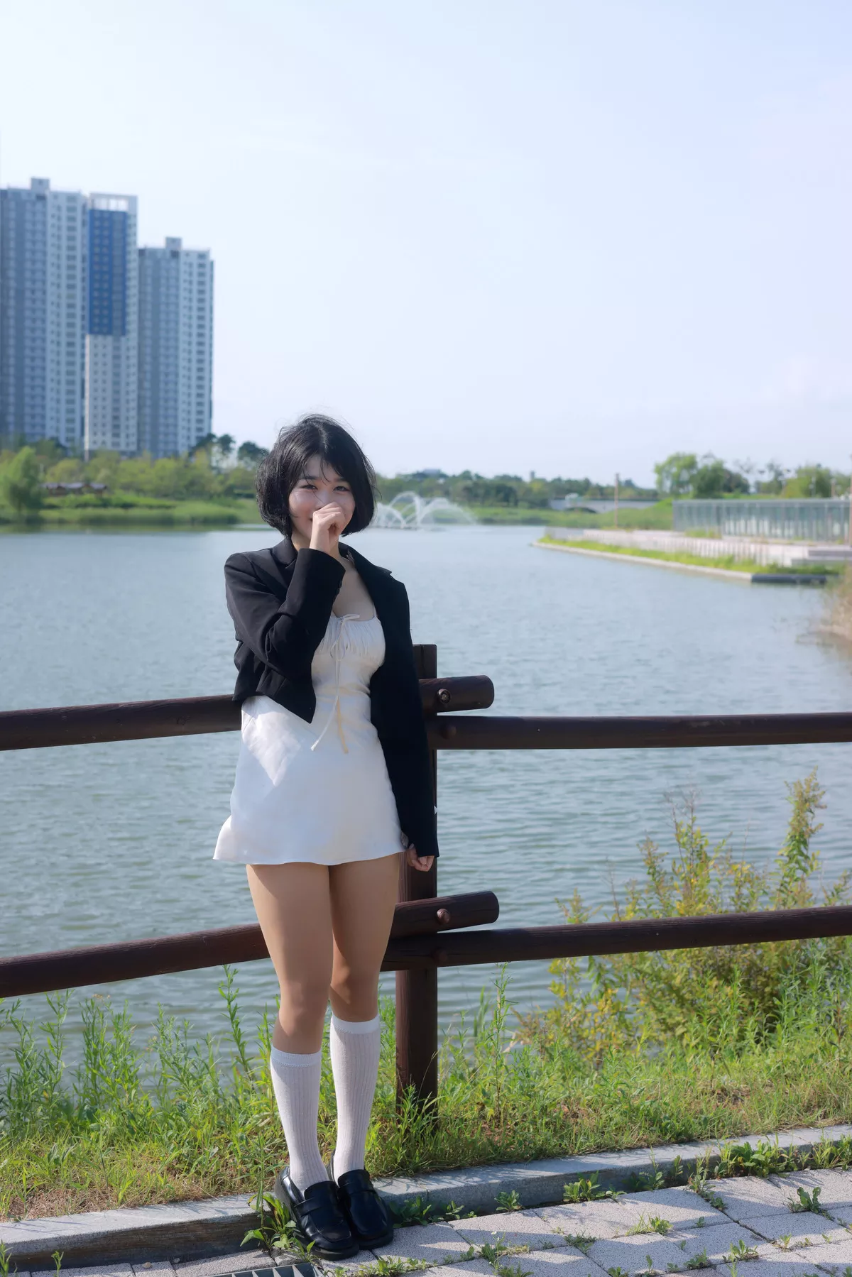 ZIA.Kwon【YoU优悠学生】 高丽模特影像 Birthday 全集修正