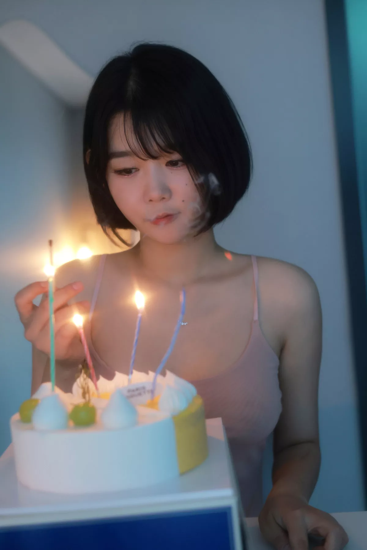 ZIA.Kwon【YoU优悠学生】 高丽模特影像 Birthday 全集修正