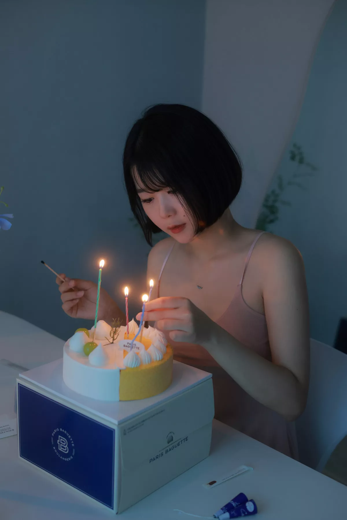 ZIA.Kwon【YoU优悠学生】 高丽模特影像 Birthday 全集修正