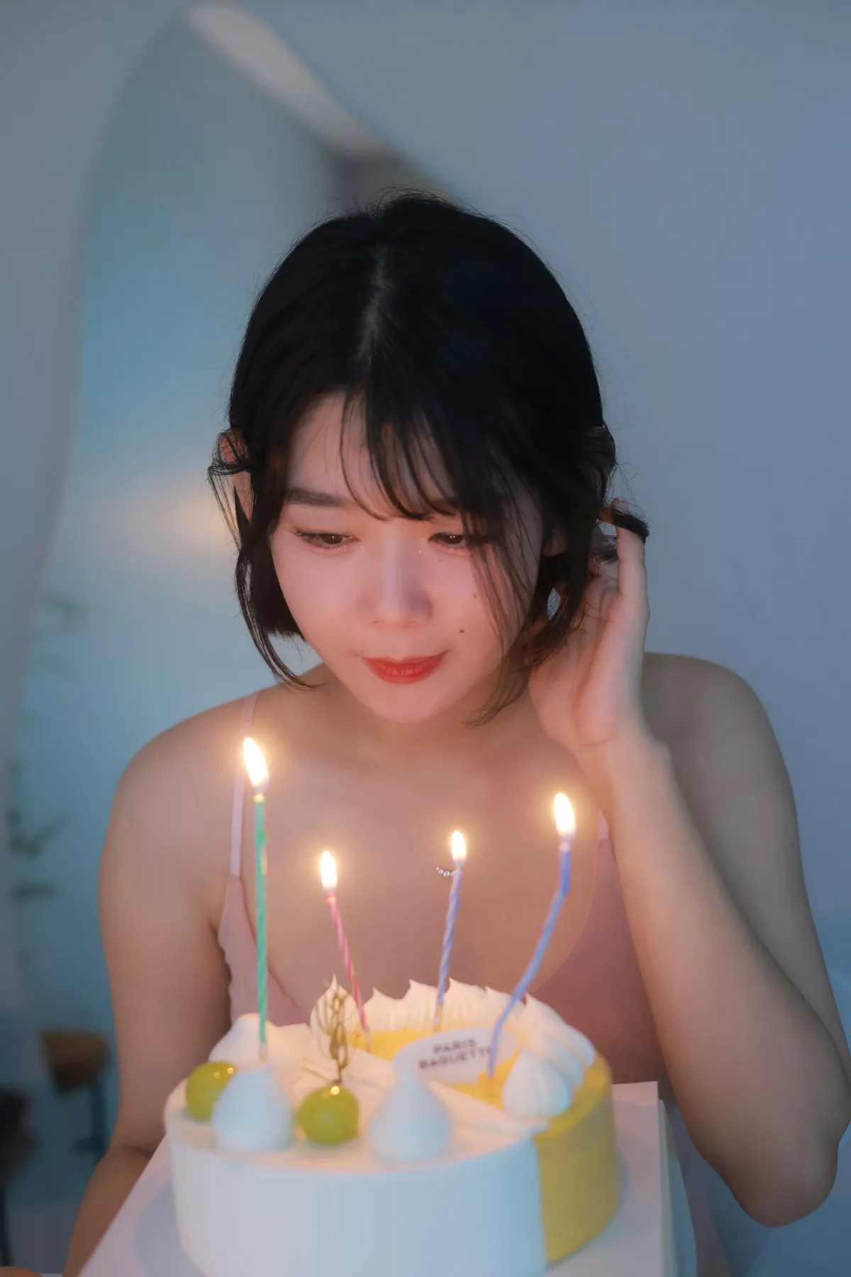 ZIA.Kwon【YoU优悠学生】 高丽模特影像 Birthday 全集修正