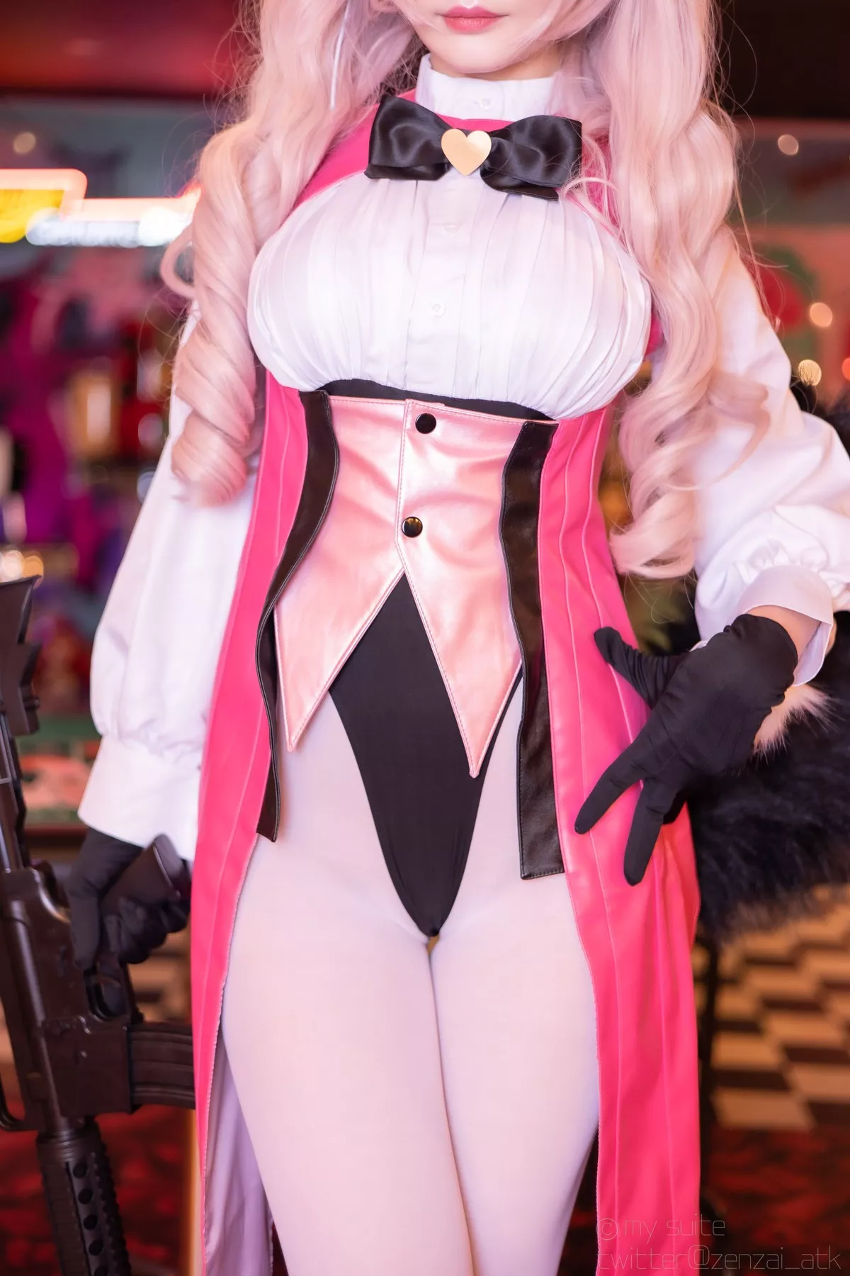 美女Cosplay 风情私摄 Atsukiあつき Suite Grand Order 全集修正