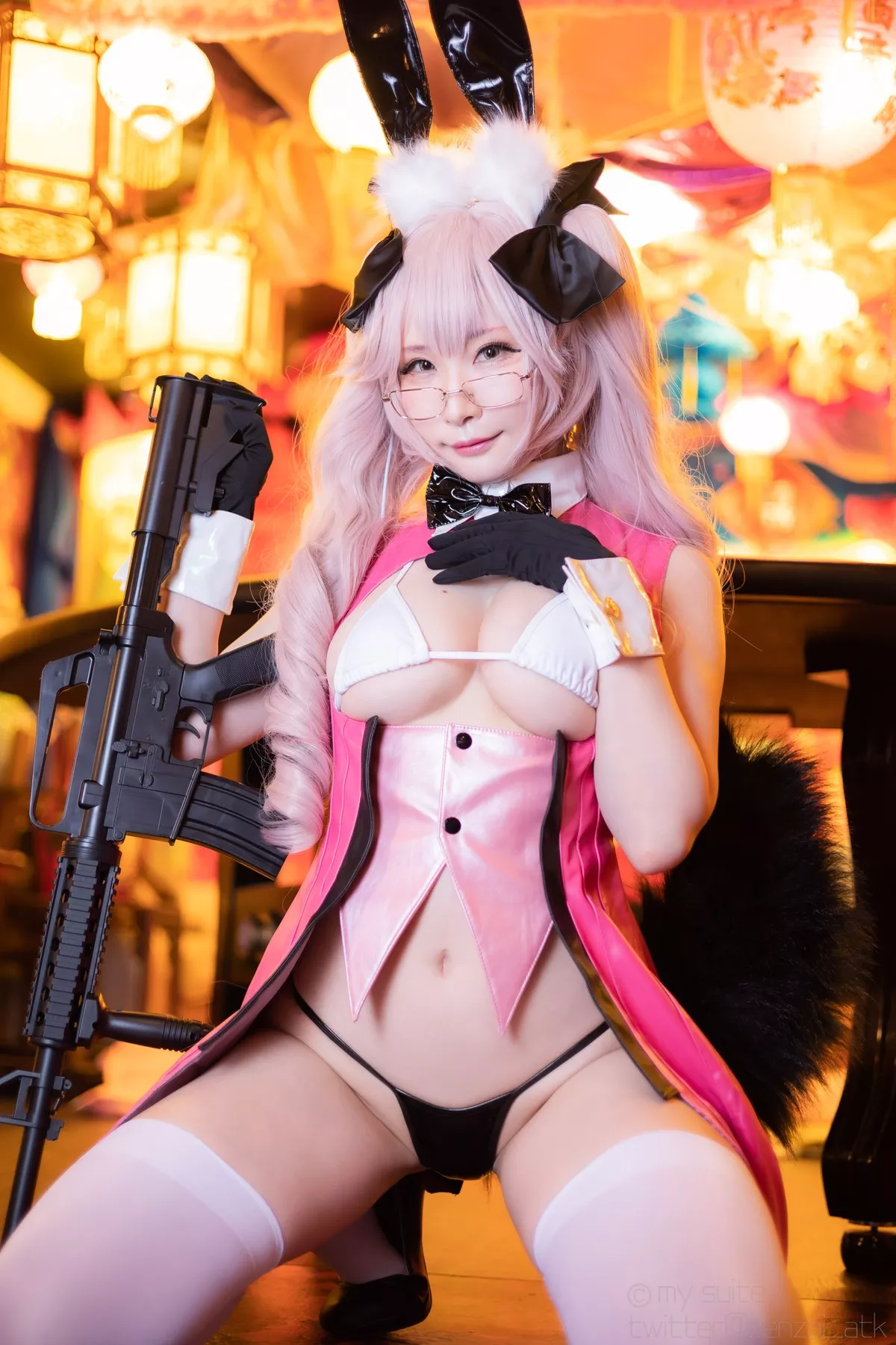 美女Cosplay 风情私摄 Atsukiあつき Suite Grand Order 全集修正