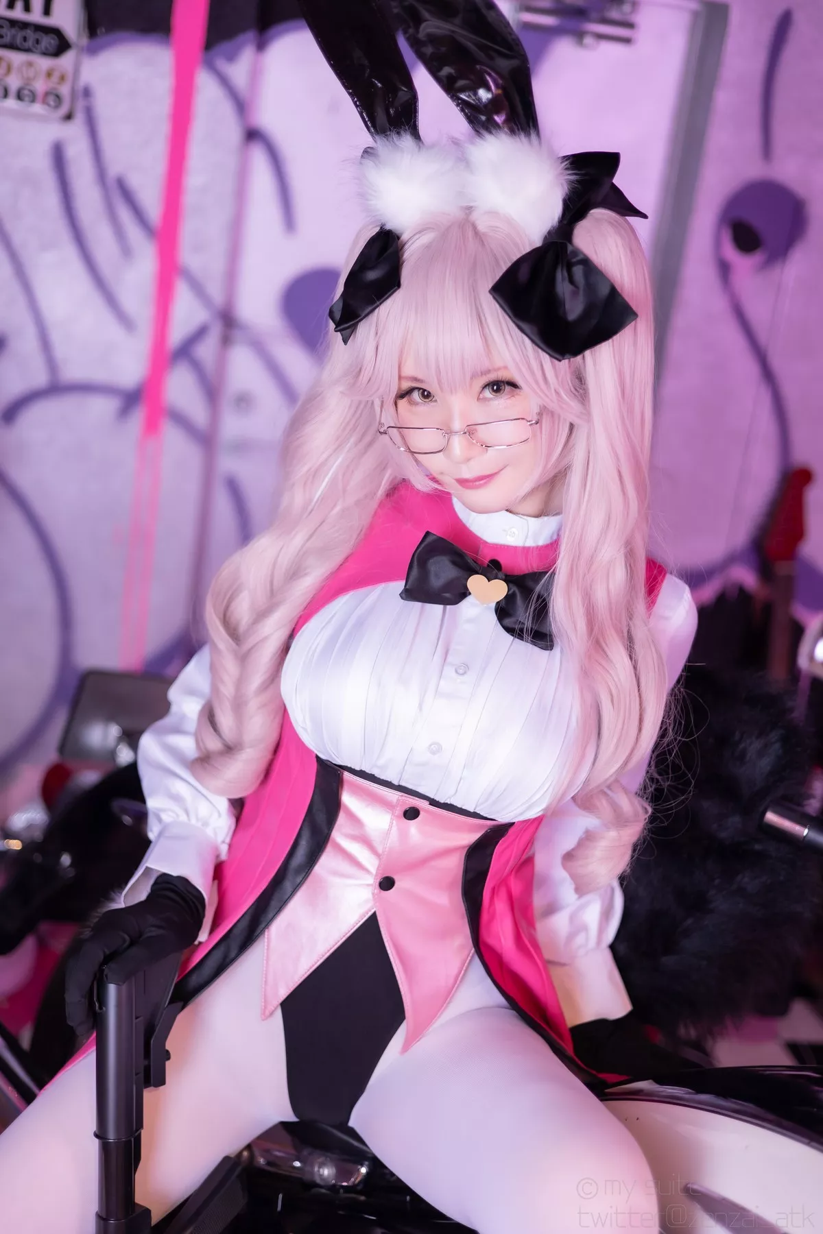 美女Cosplay 风情私摄 Atsukiあつき Suite Grand Order 全集修正