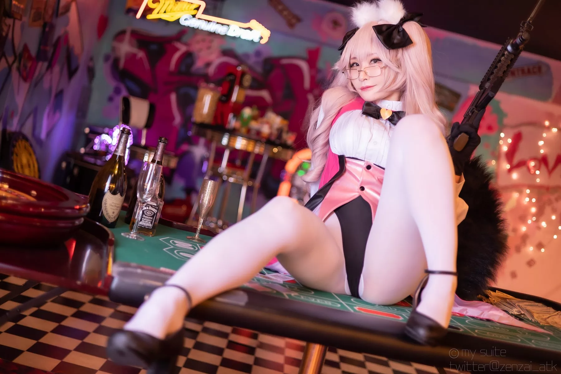 美女Cosplay 风情私摄 Atsukiあつき Suite Grand Order 全集修正
