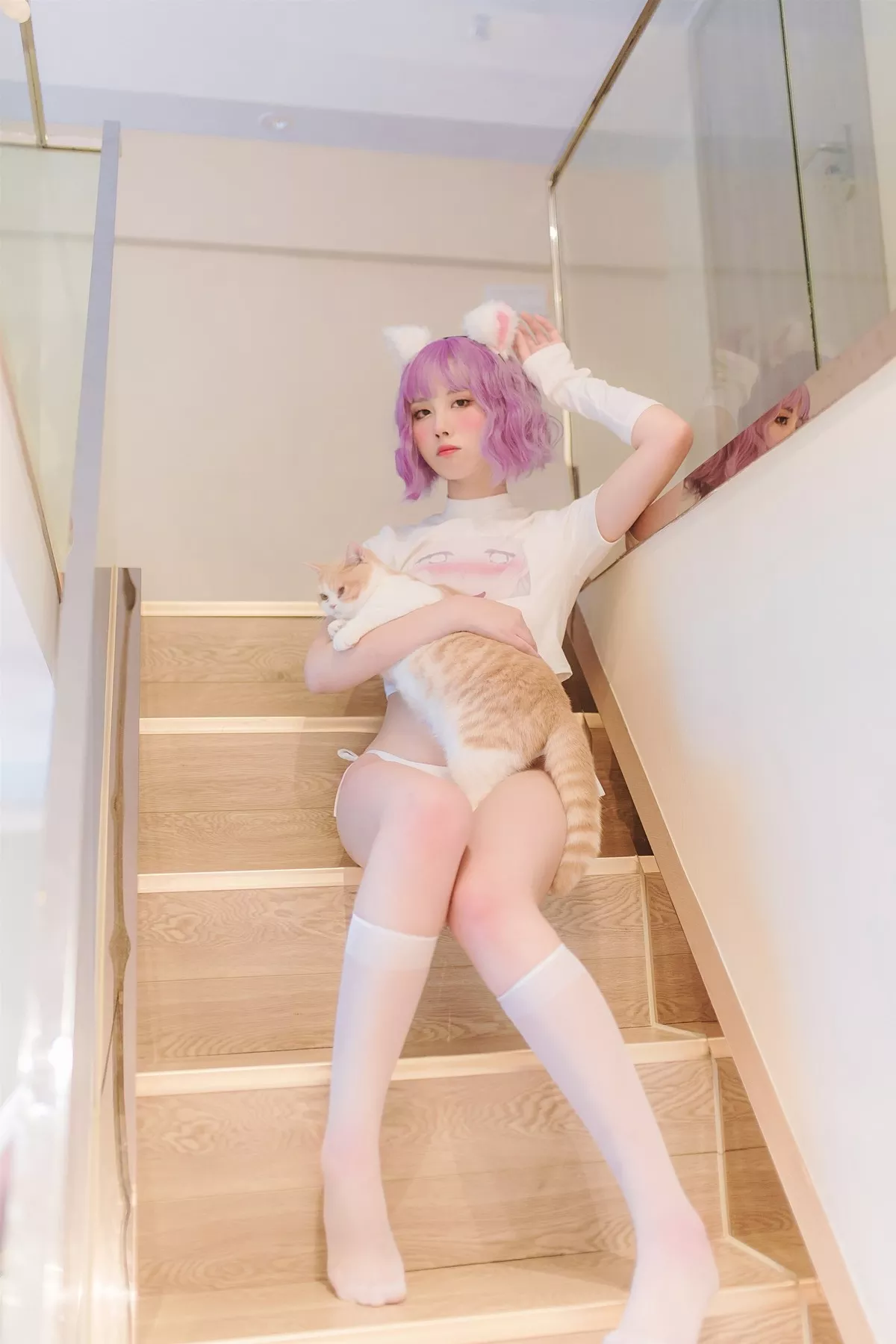 美人Cosplay 撩人密拍 念雪 ww 养猫守则