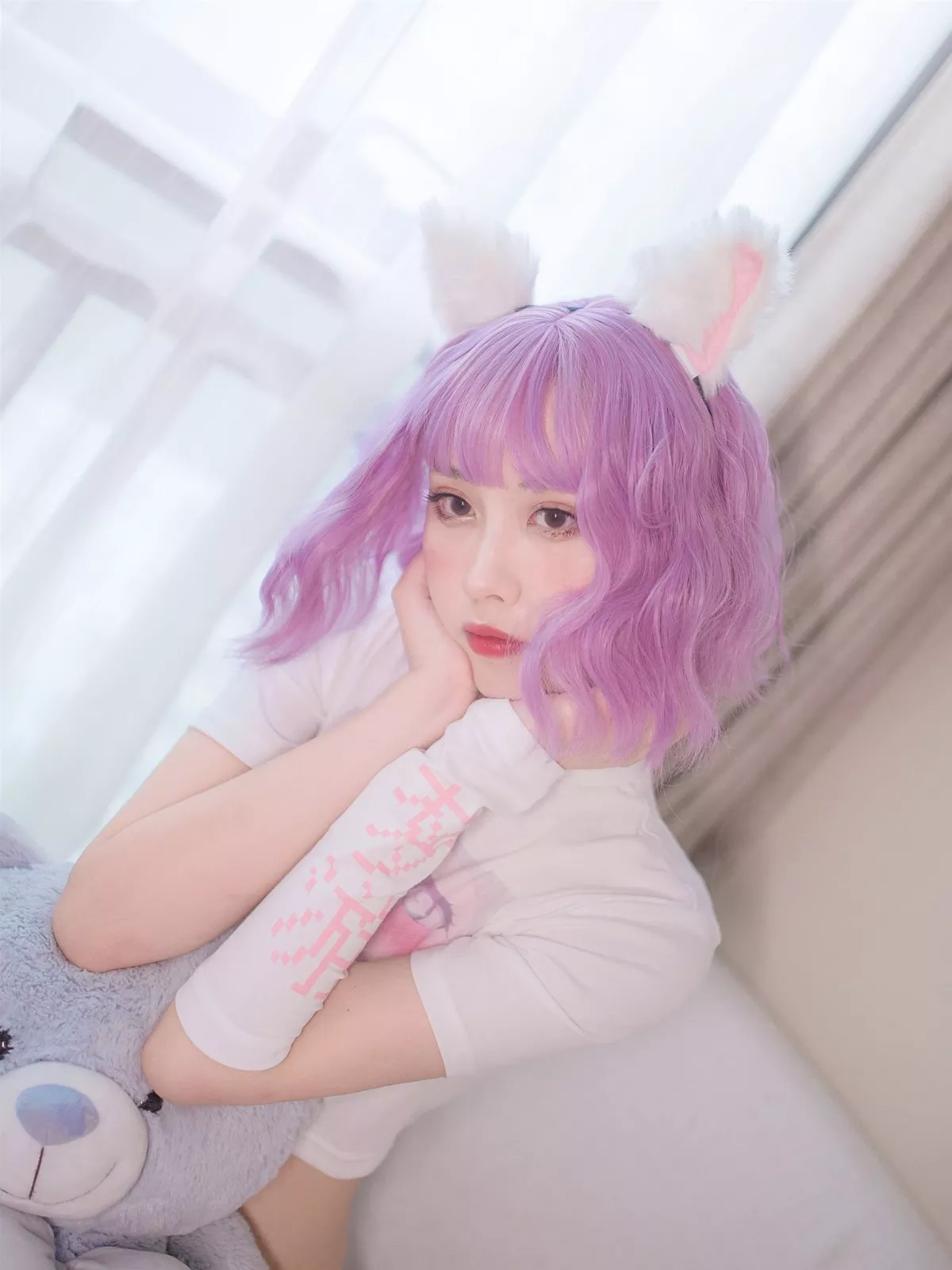 美人Cosplay 撩人密拍 念雪 ww 养猫守则