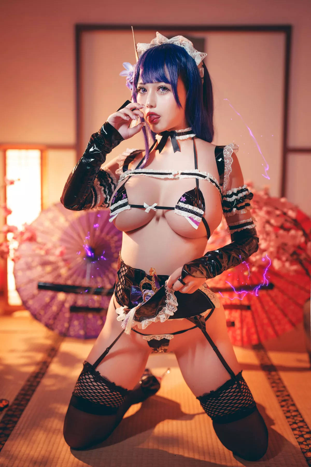美人Cosplay 诱惑私拍 �_田�C花 Rinka 雷电将军