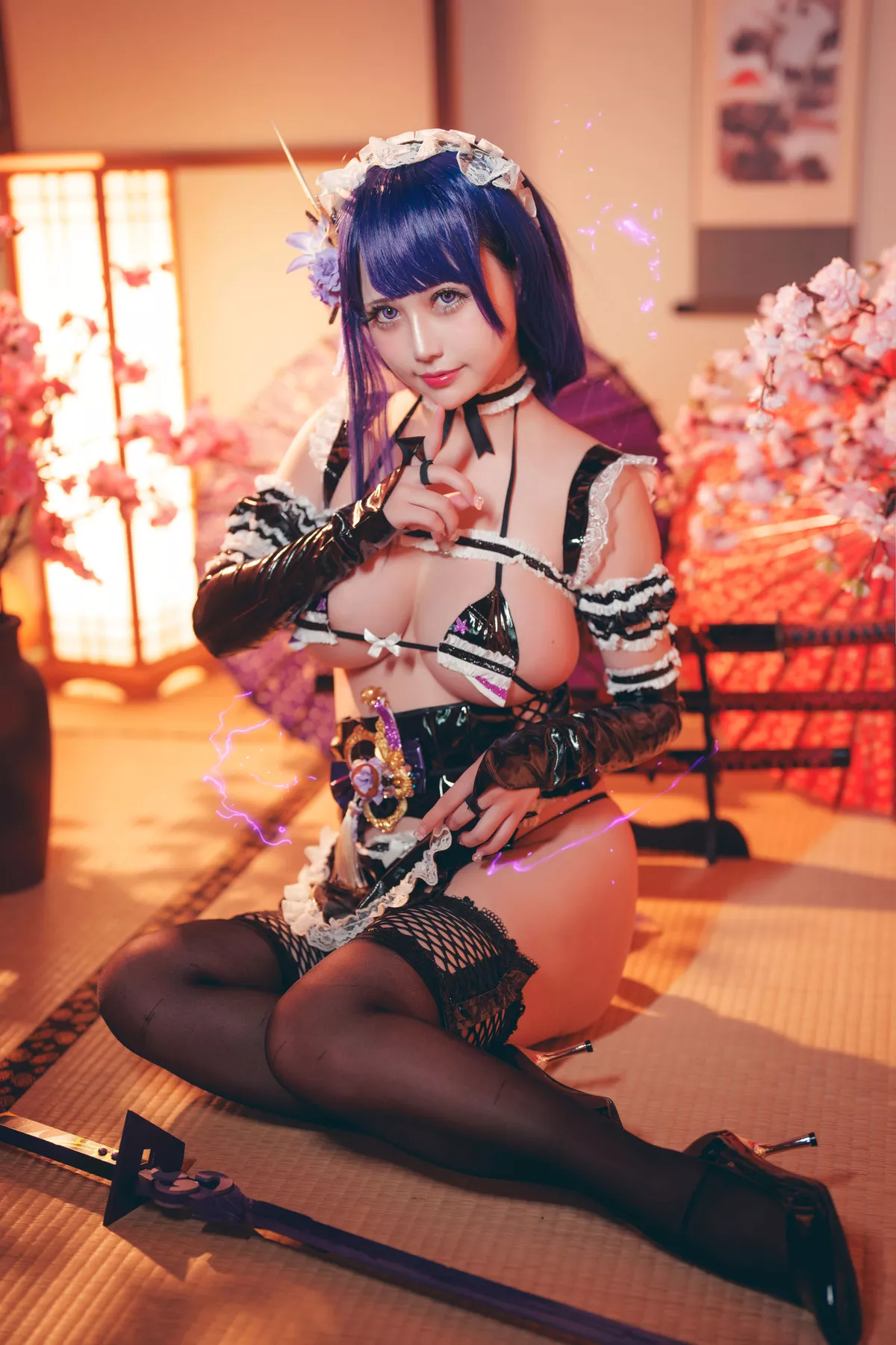 美人Cosplay 诱惑私拍 �_田�C花 Rinka 雷电将军