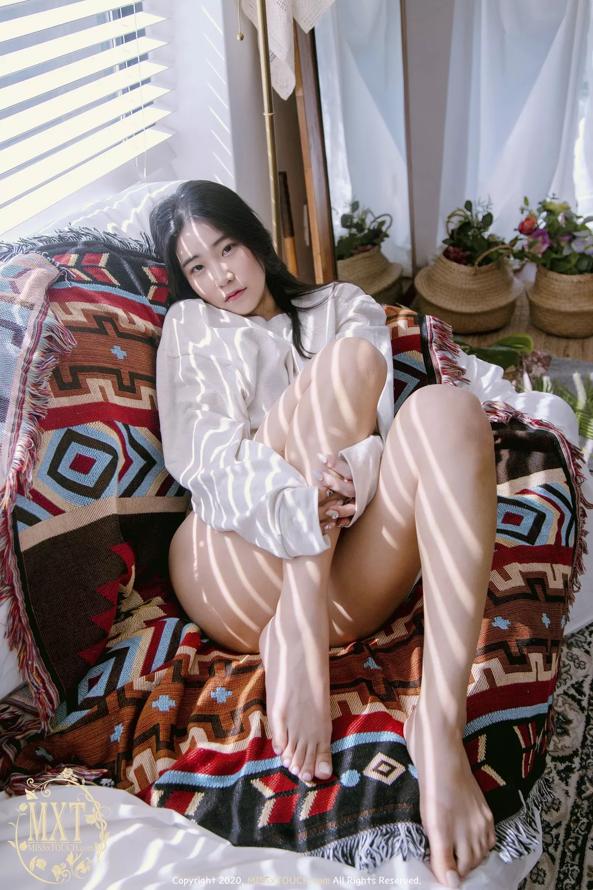 SUA【MISS TOUCH 爱触少女】 高丽女神影像 SuA 12th Photobook 亚洲嫩模影像 (73P)