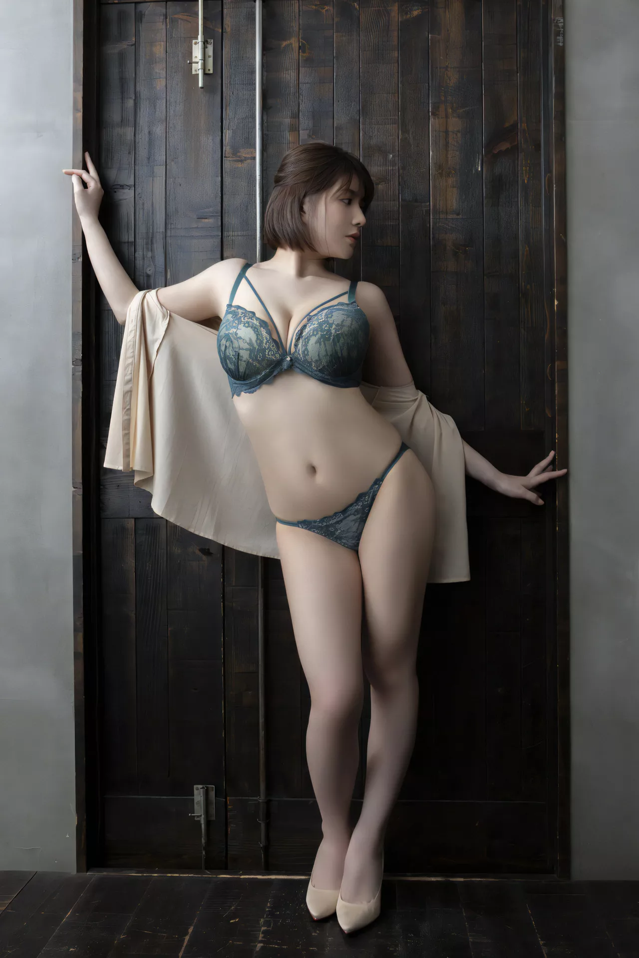 Shiose 汐世friday摄影集 「Goddess Body」 全集修正