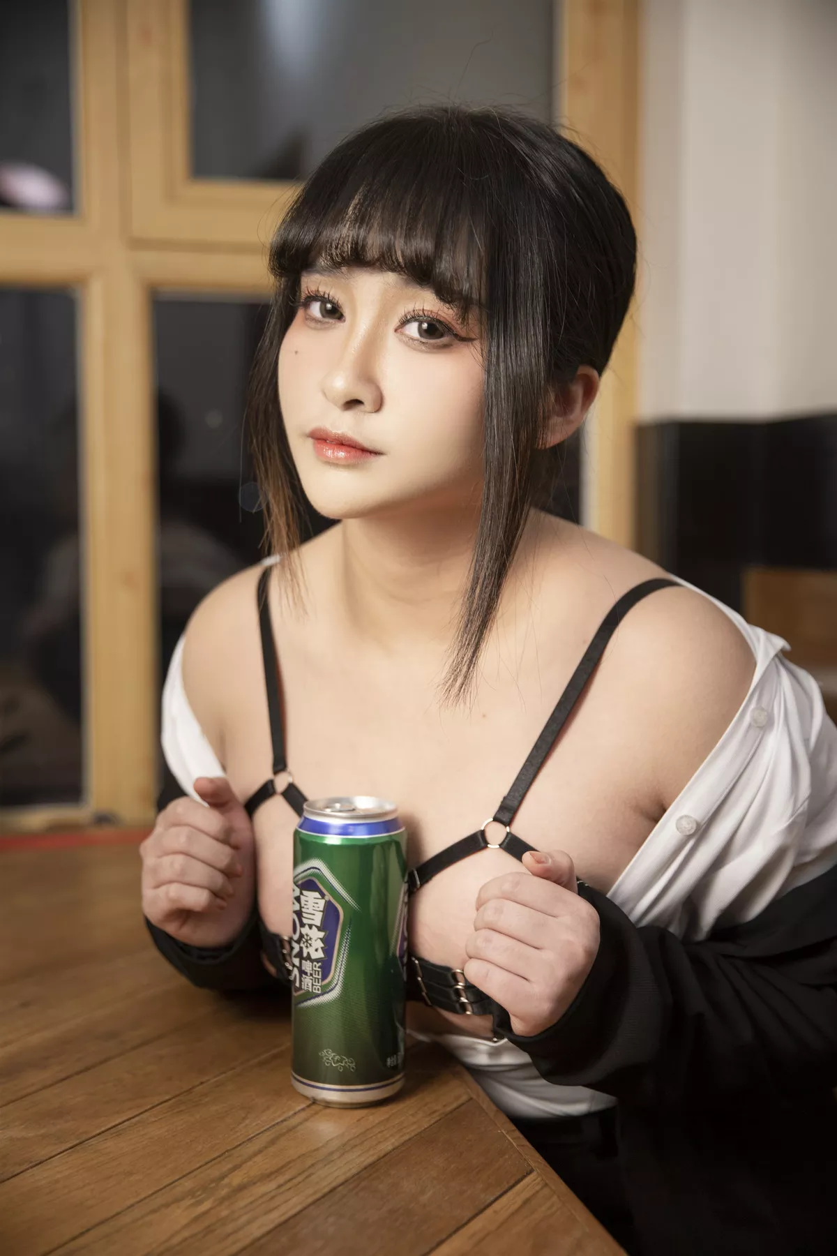 仙女Cosplay 风度密拍 洛璃 LoLiSAMA 醉酒OL