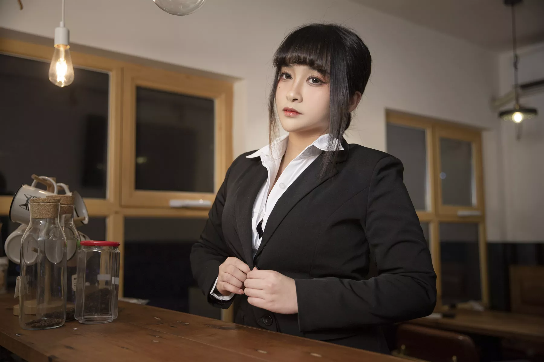 仙女Cosplay 风度密拍 洛璃 LoLiSAMA 醉酒OL