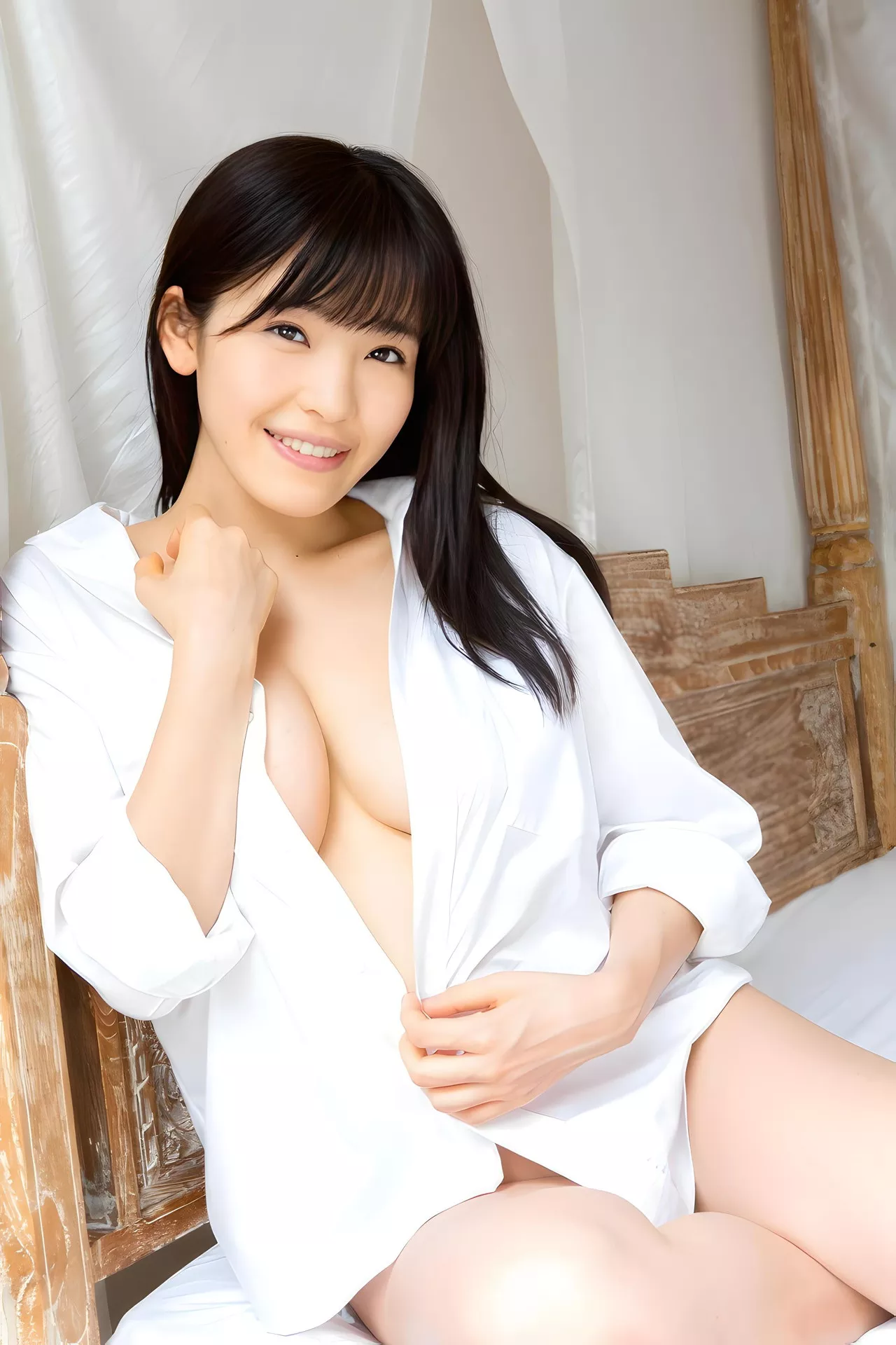 Misato Shimizu 清水みさと写真集 一途な＜下＞ 全集修正