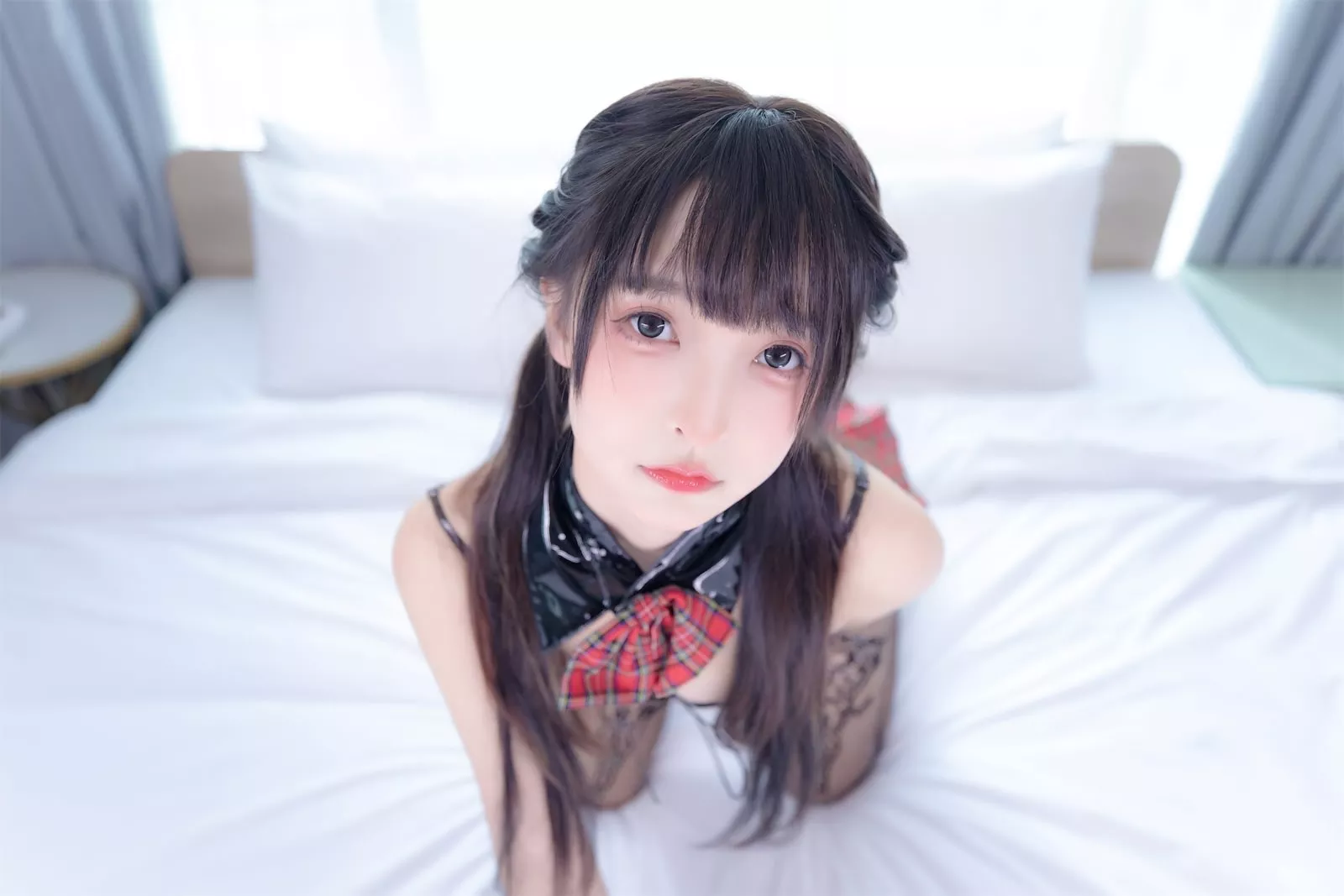 美女Cosplay 风骚私房 神乐坂真冬 叛逆人偶