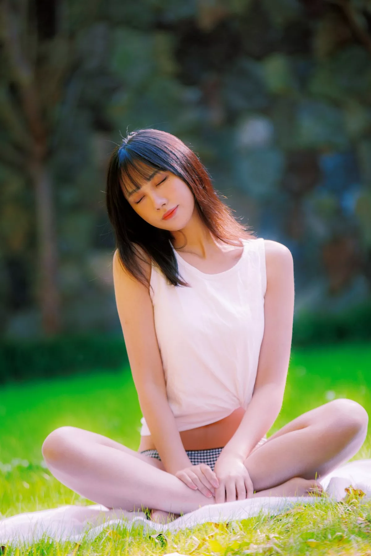 丽人Cosplay 气质私房 念雪 ww 夏日微风