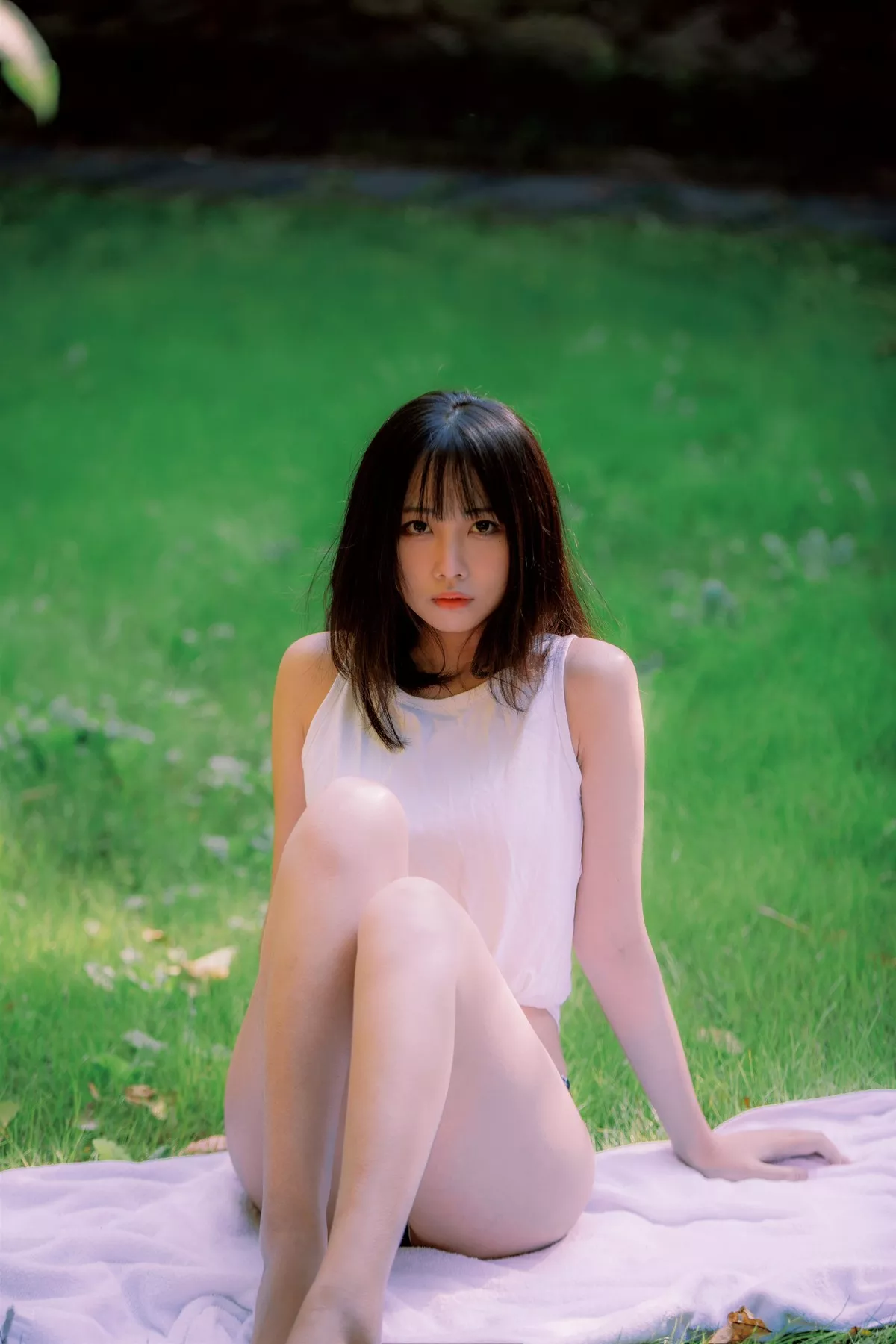 丽人Cosplay 气质私房 念雪 ww 夏日微风