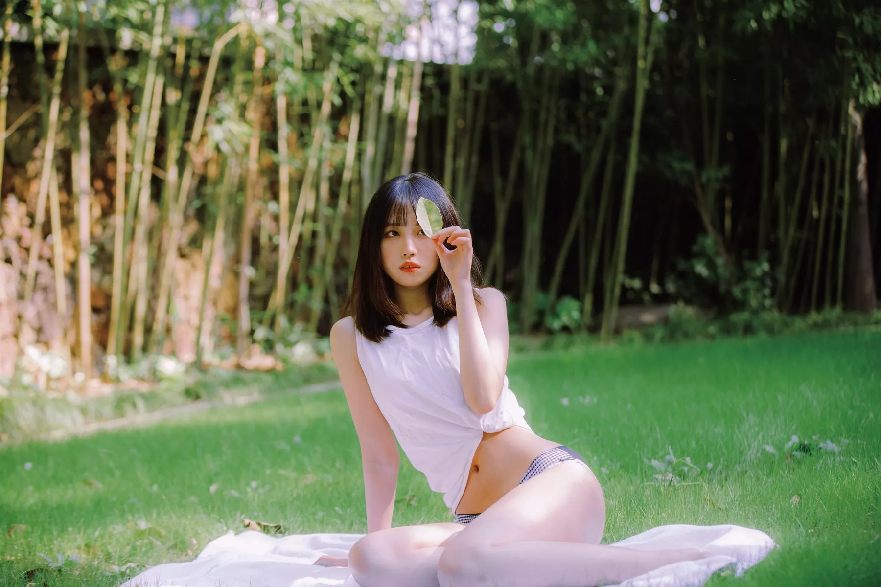 丽人Cosplay 气质私房 念雪 ww 夏日微风