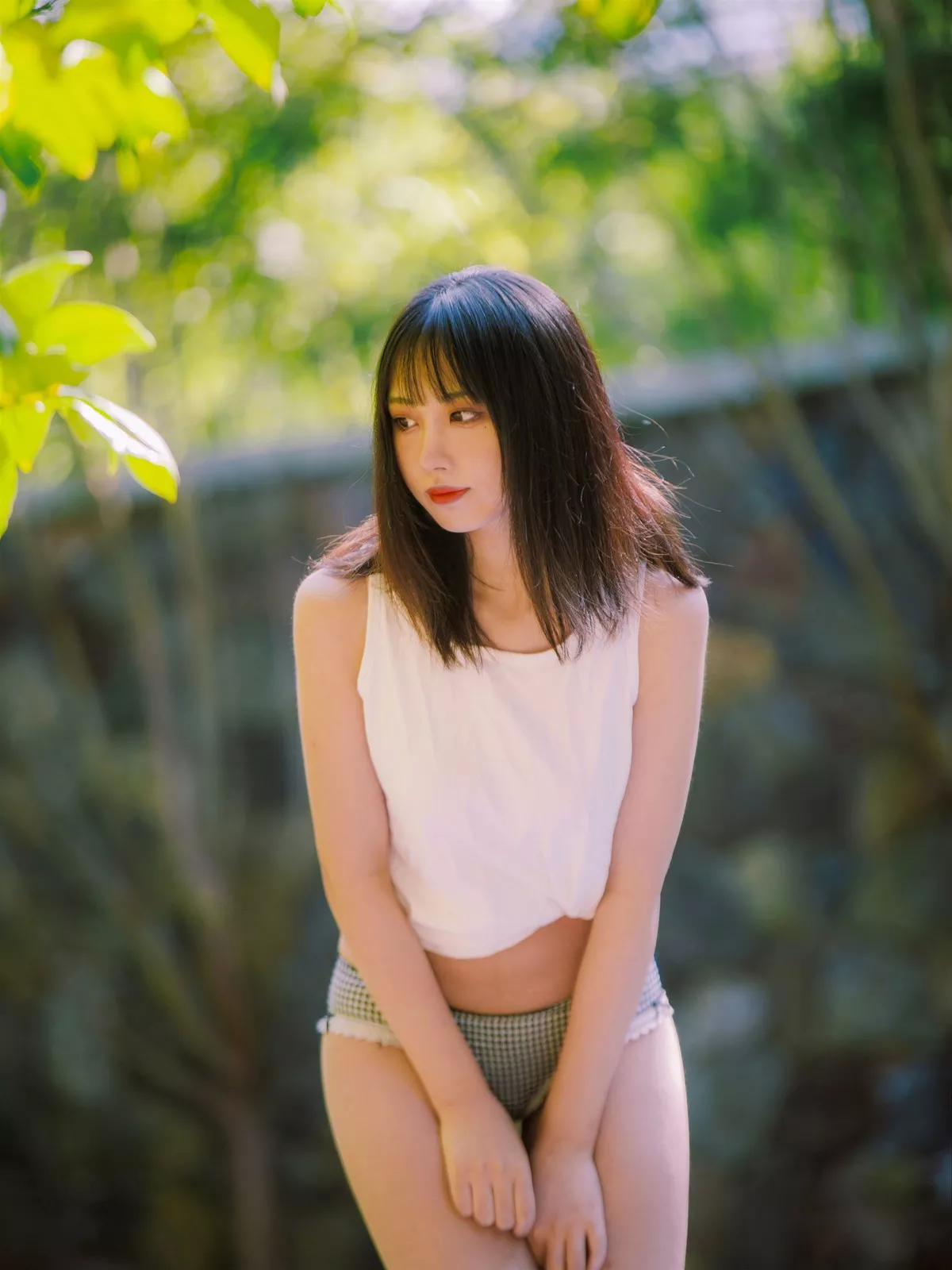 丽人Cosplay 气质私房 念雪 ww 夏日微风