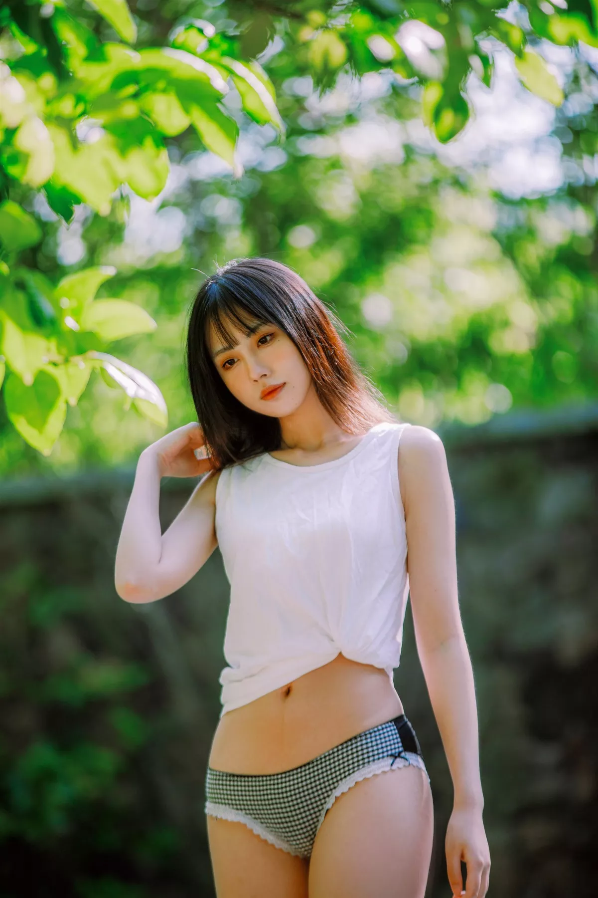 丽人Cosplay 气质私房 念雪 ww 夏日微风